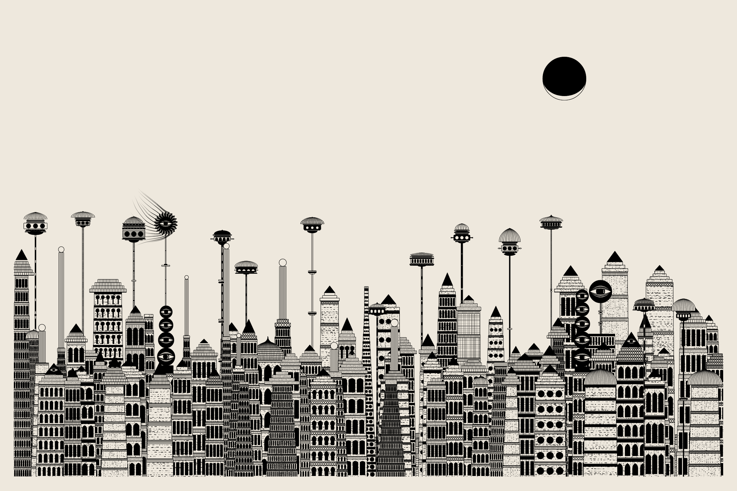 Art Blocks - Art Blocks v2 - Alan Ki Aankhen #67 - NFT # 333000067