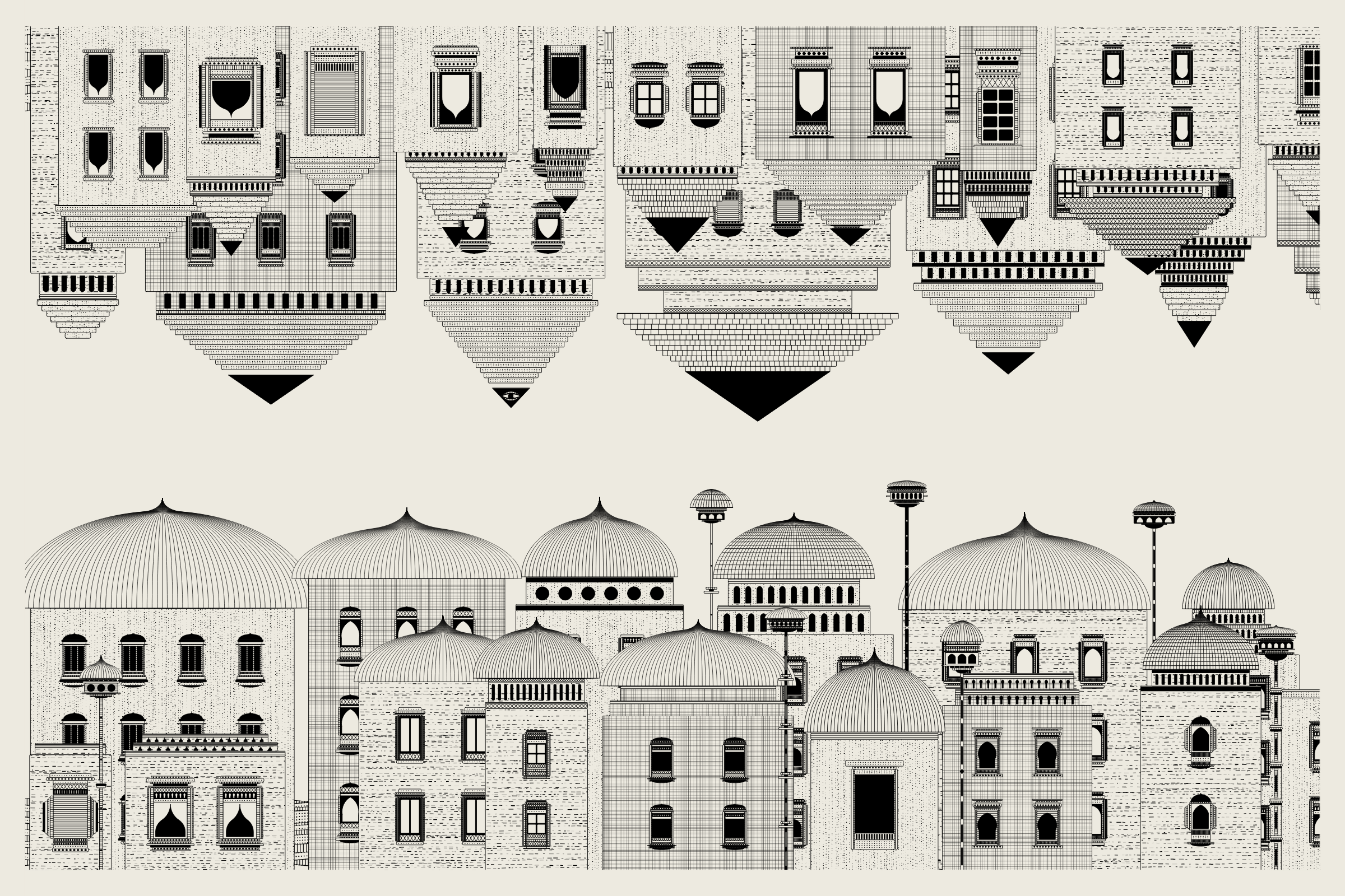 Art Blocks - Art Blocks v2 - Alan Ki Aankhen #74 - NFT # 333000074