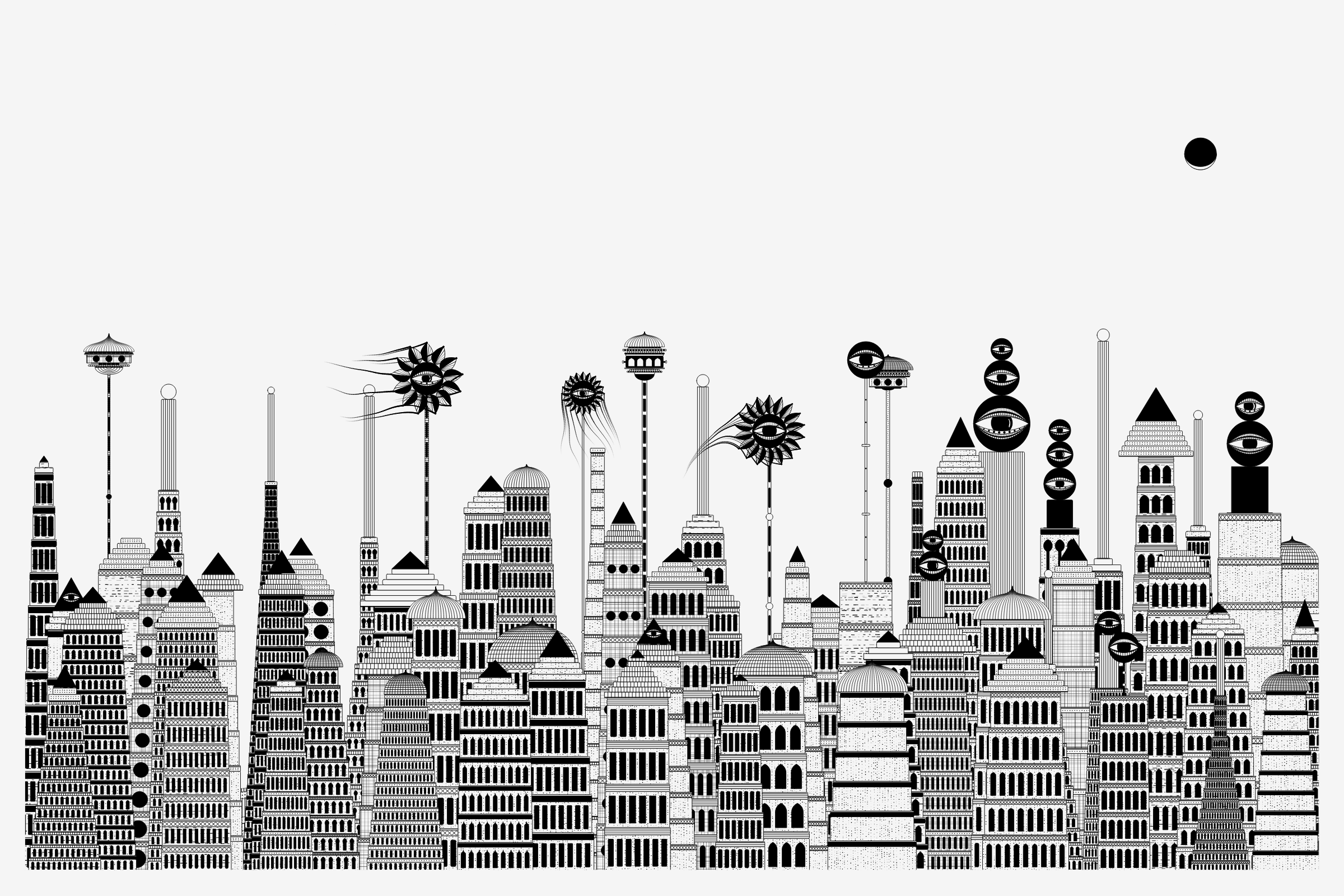 Art Blocks - Art Blocks v2 - Alan Ki Aankhen #81 - NFT # 333000081