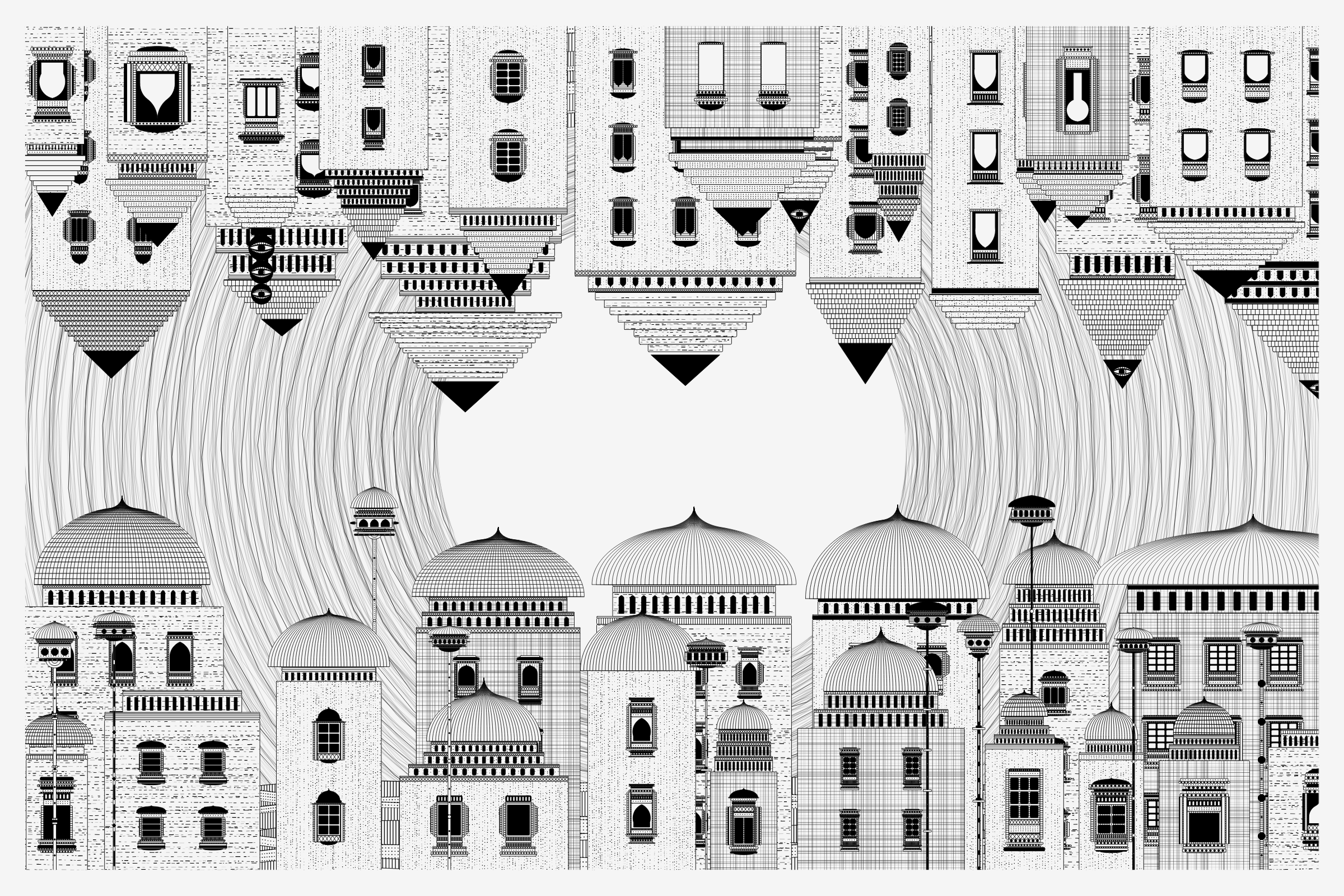 Art Blocks - Art Blocks v2 - Alan Ki Aankhen #86 - NFT # 333000086