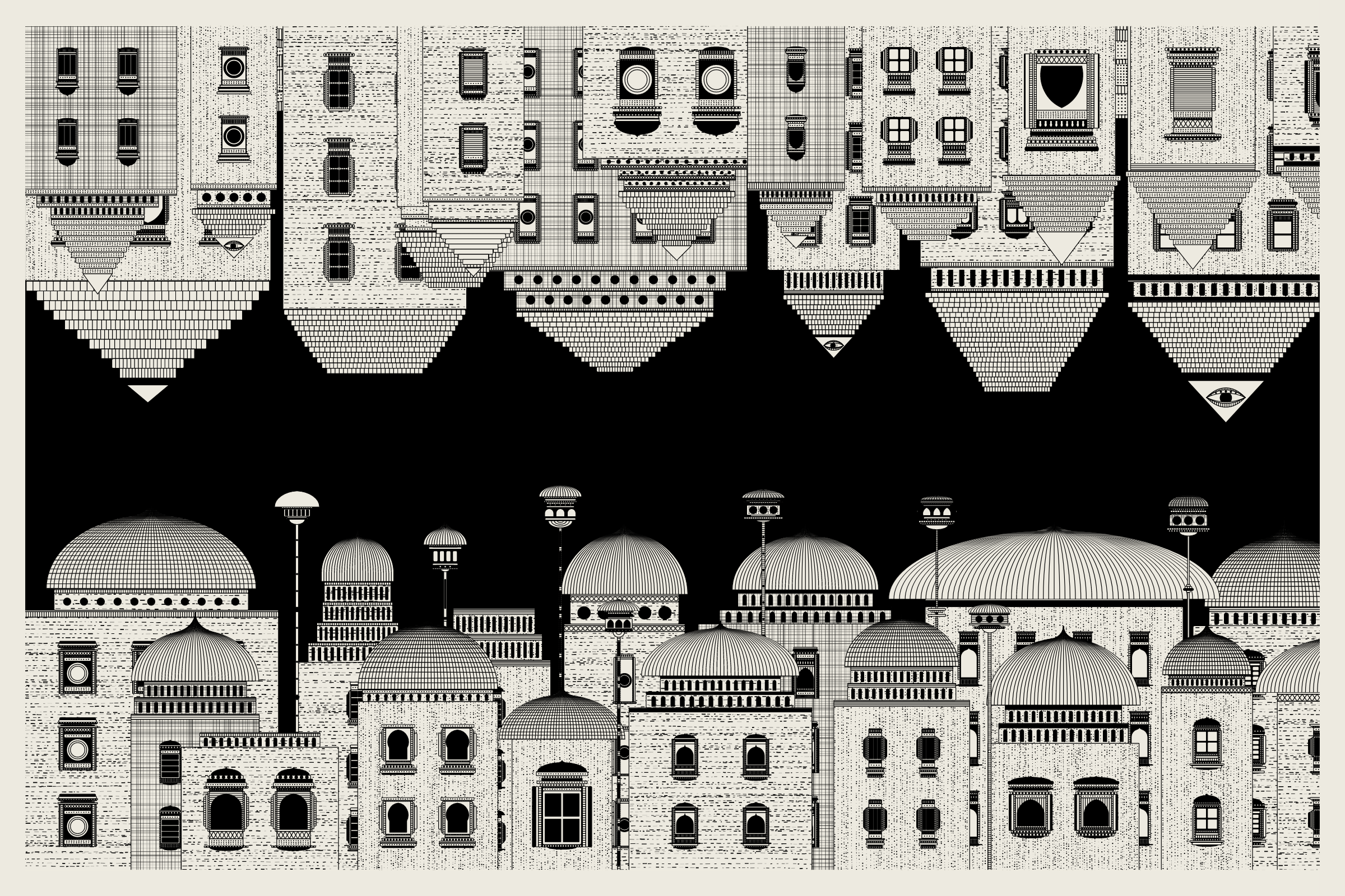 Art Blocks - Art Blocks v2 - Alan Ki Aankhen #94 - NFT # 333000094