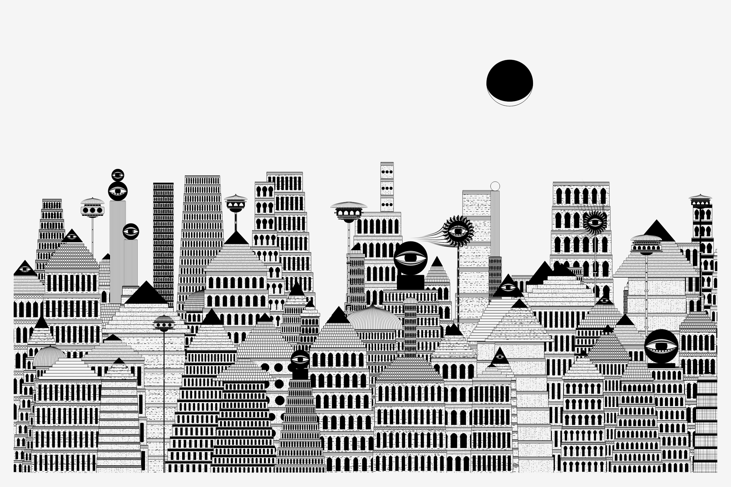 Art Blocks - Art Blocks v2 - Alan Ki Aankhen #118 - NFT # 333000118