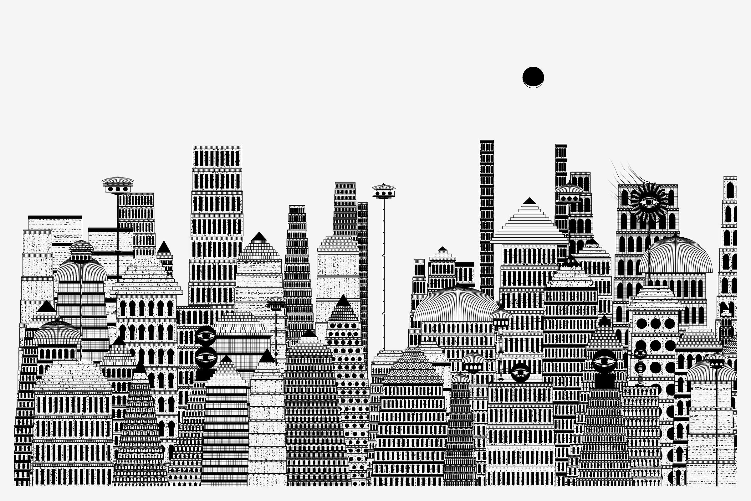 Art Blocks - Art Blocks v2 - Alan Ki Aankhen #129 - NFT # 333000129