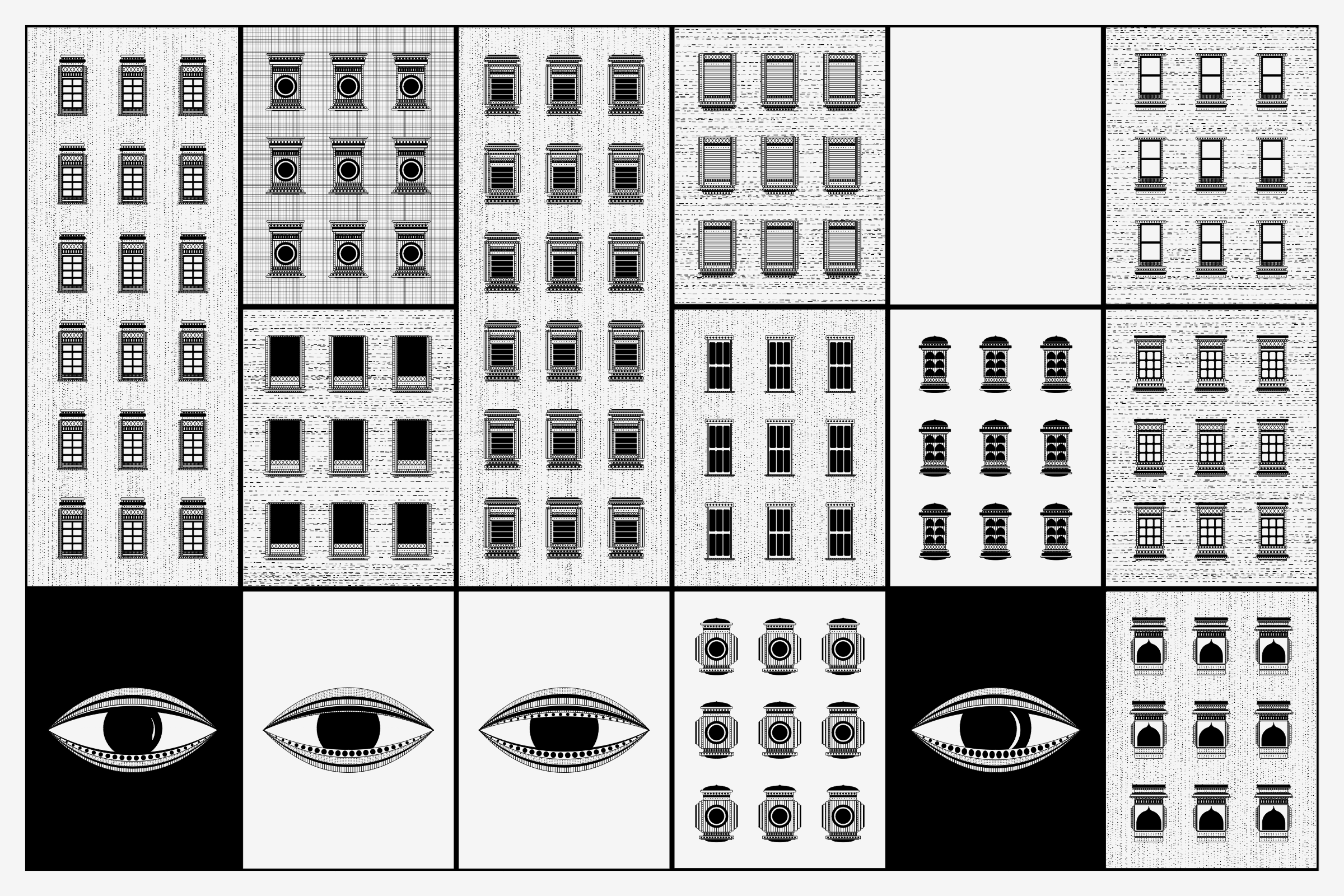 Art Blocks - Art Blocks v2 - Alan Ki Aankhen #133 - NFT # 333000133