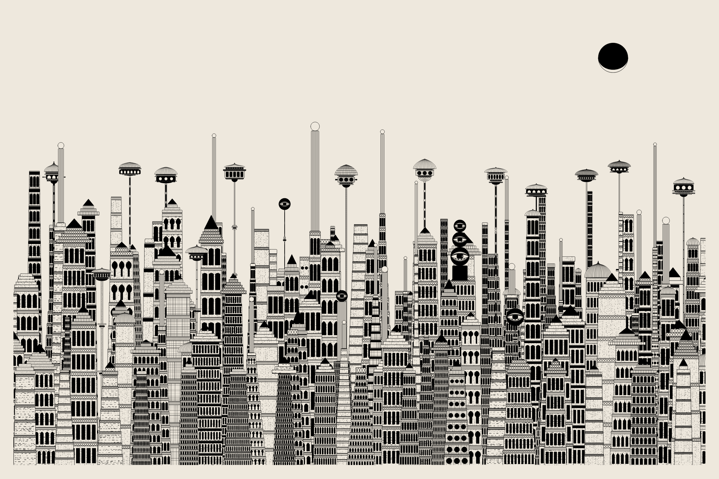 Art Blocks - Art Blocks v2 - Alan Ki Aankhen #142 - NFT # 333000142