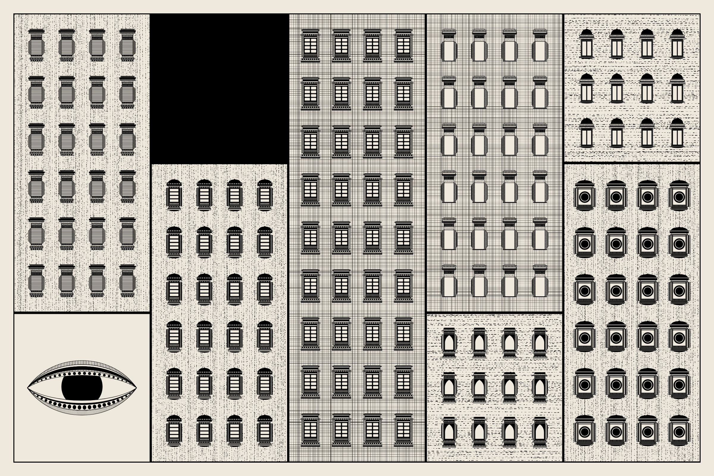 Art Blocks - Art Blocks v2 - Alan Ki Aankhen #143 - NFT # 333000143