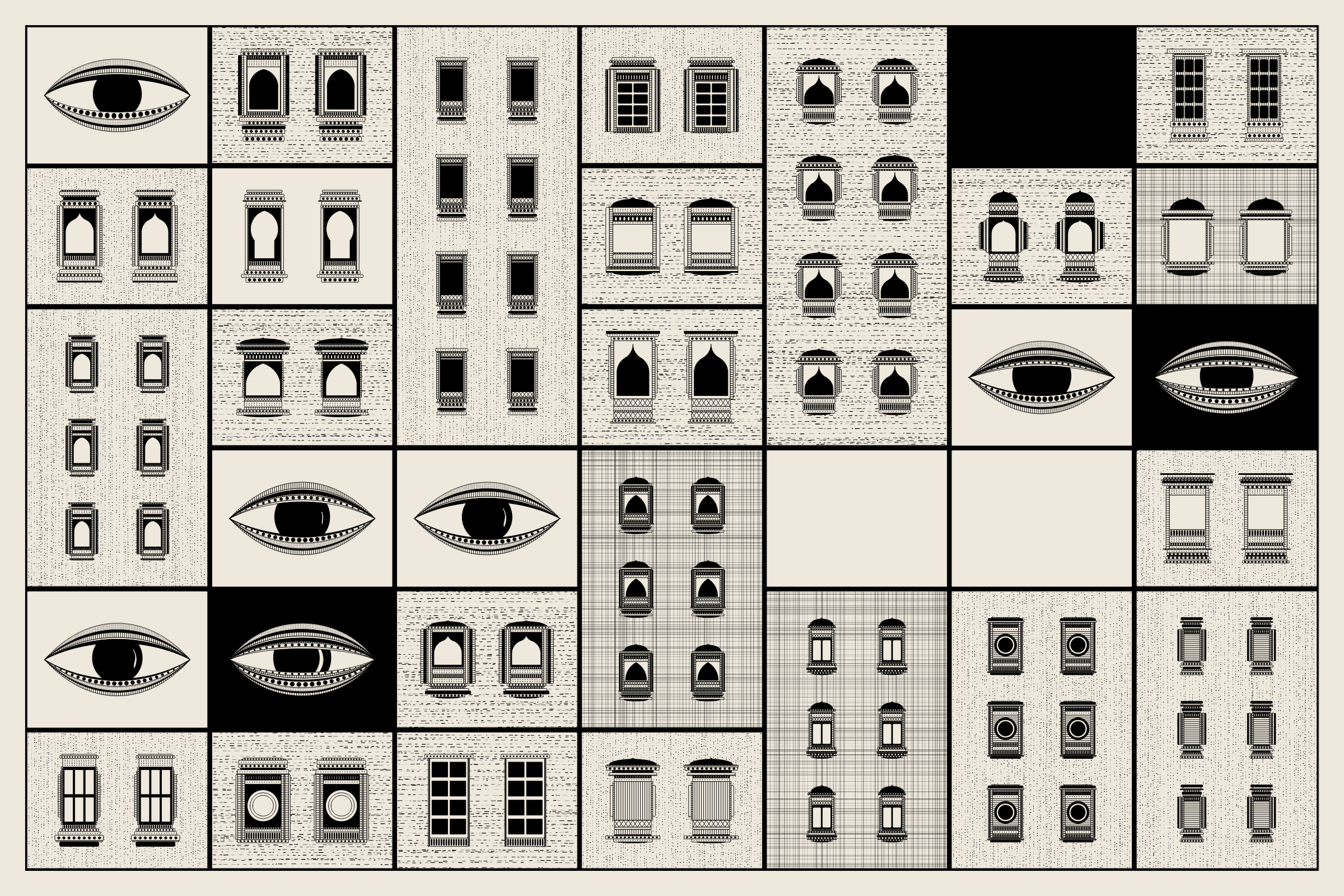 Art Blocks - Art Blocks v2 - Alan Ki Aankhen #149 - NFT # 333000149