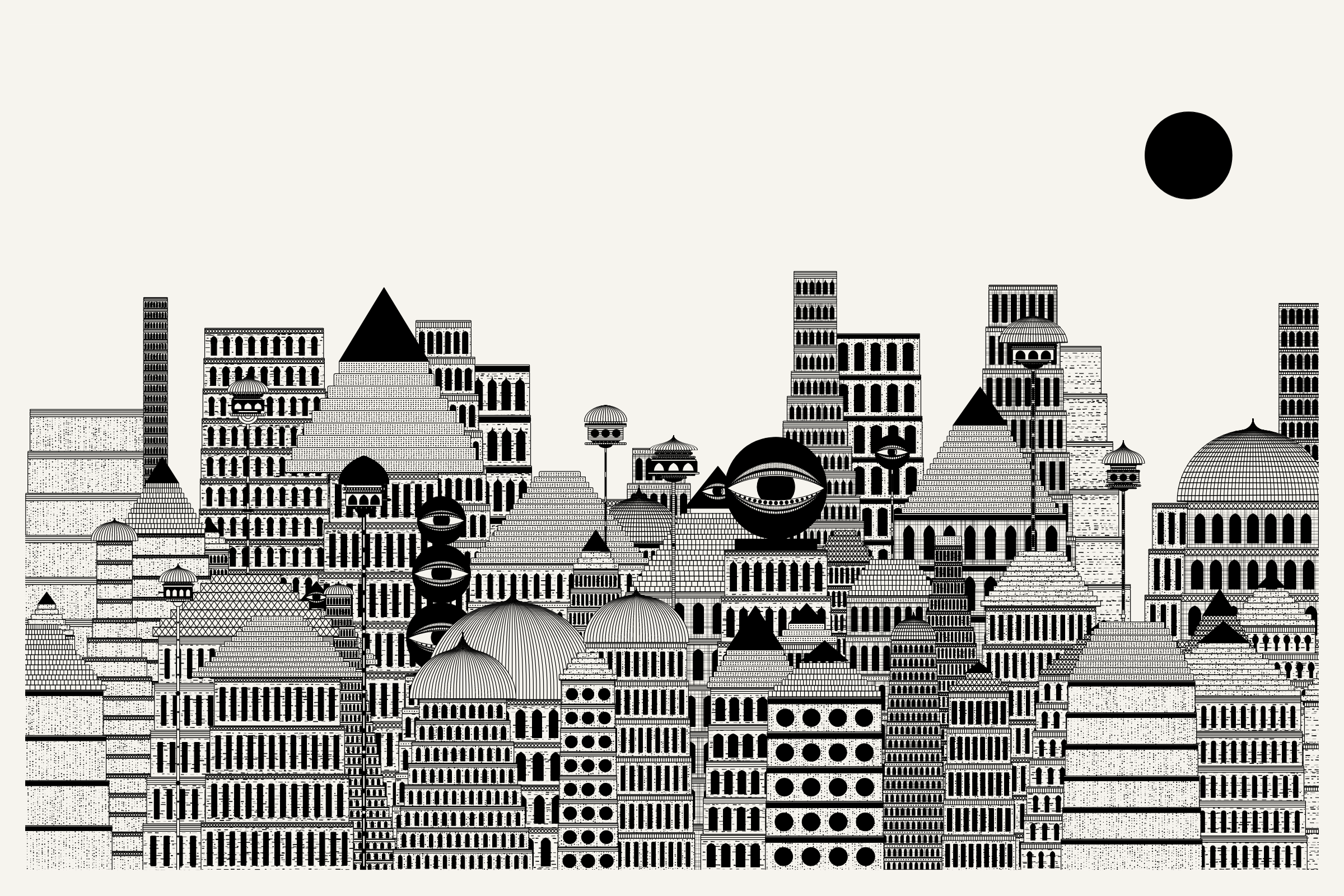 Art Blocks - Art Blocks v2 - Alan Ki Aankhen #161 - NFT # 333000161