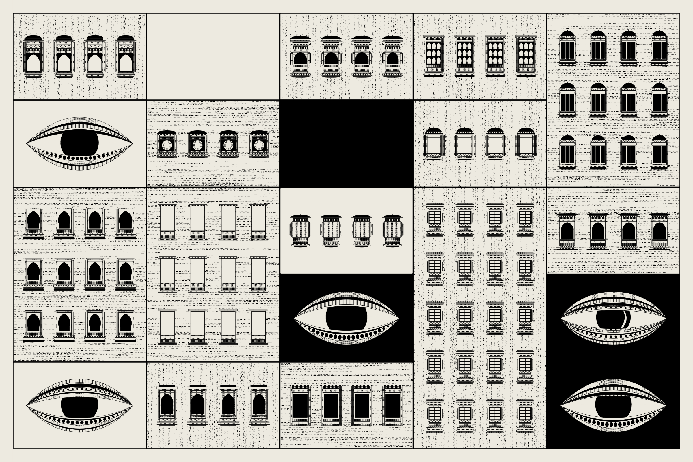 Art Blocks - Art Blocks v2 - Alan Ki Aankhen #168 - NFT # 333000168