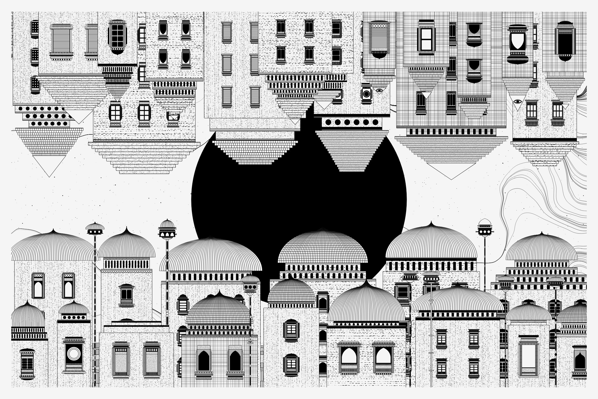 Art Blocks - Art Blocks v2 - Alan Ki Aankhen #169 - NFT # 333000169