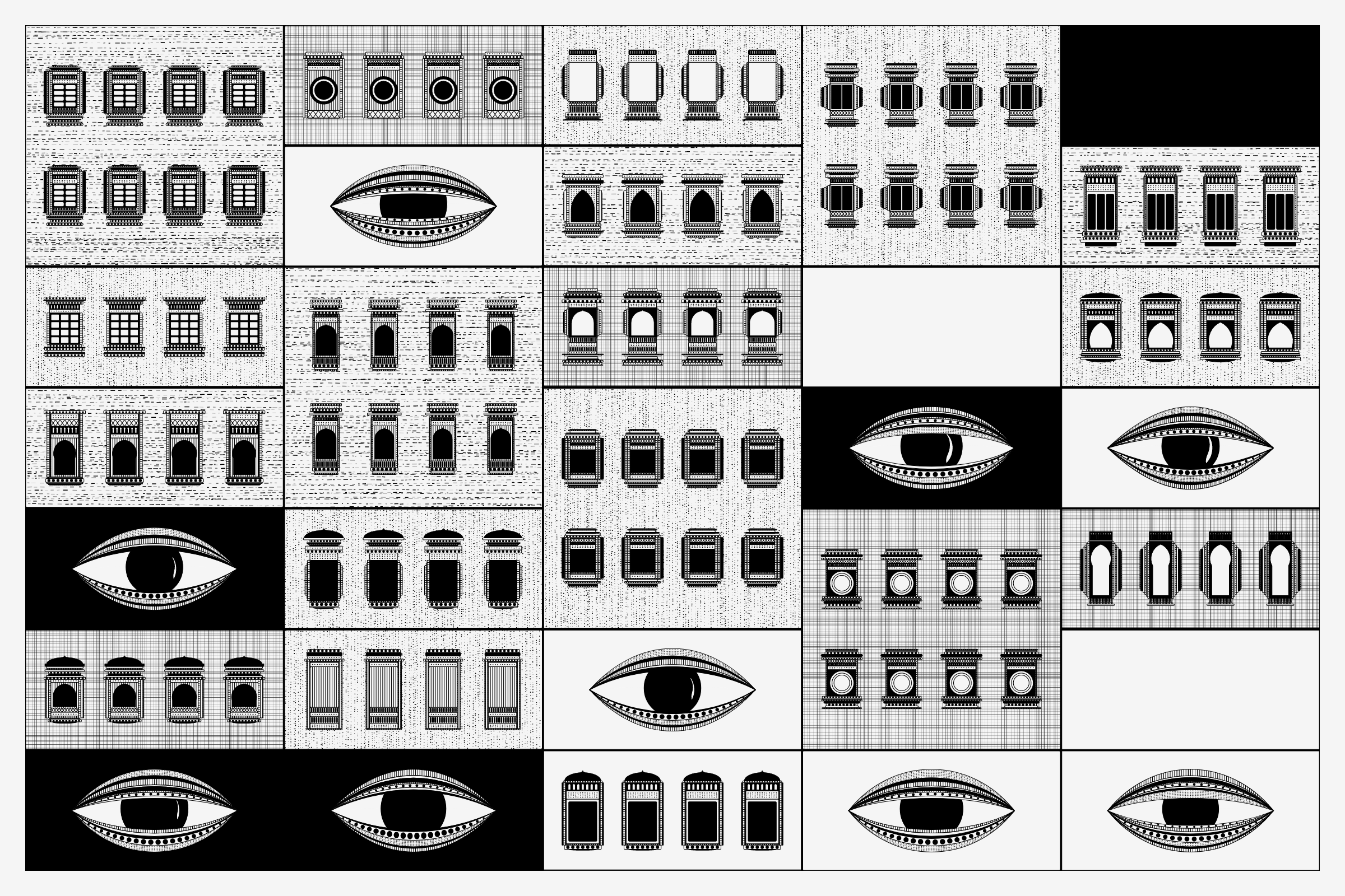 Art Blocks - Art Blocks v2 - Alan Ki Aankhen #174 - NFT # 333000174