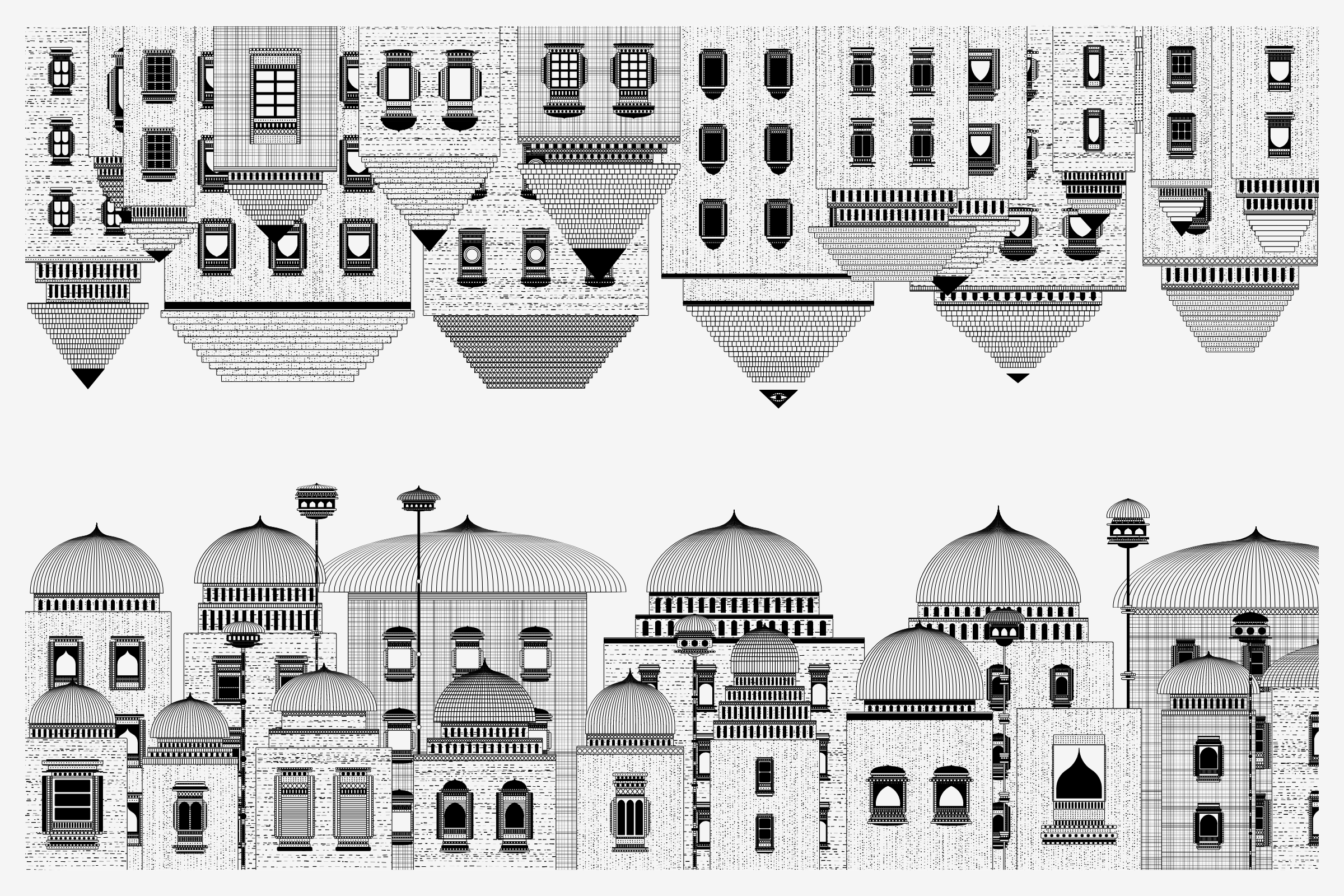 Art Blocks - Art Blocks v2 - Alan Ki Aankhen #184 - NFT # 333000184