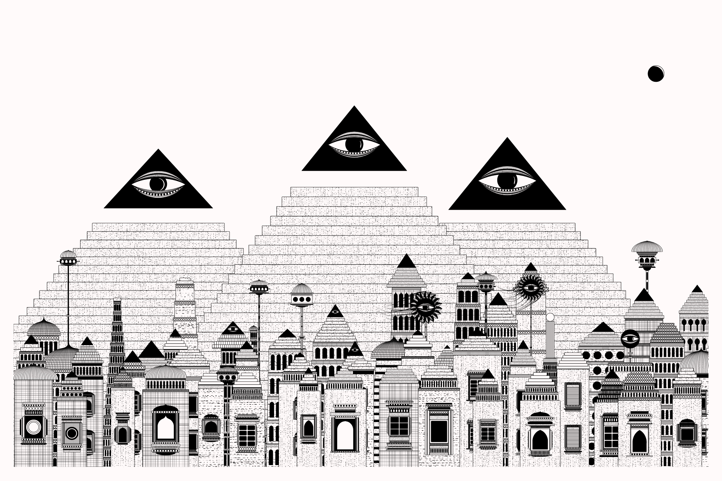 Art Blocks - Art Blocks v2 - Alan Ki Aankhen #192 - NFT # 333000192