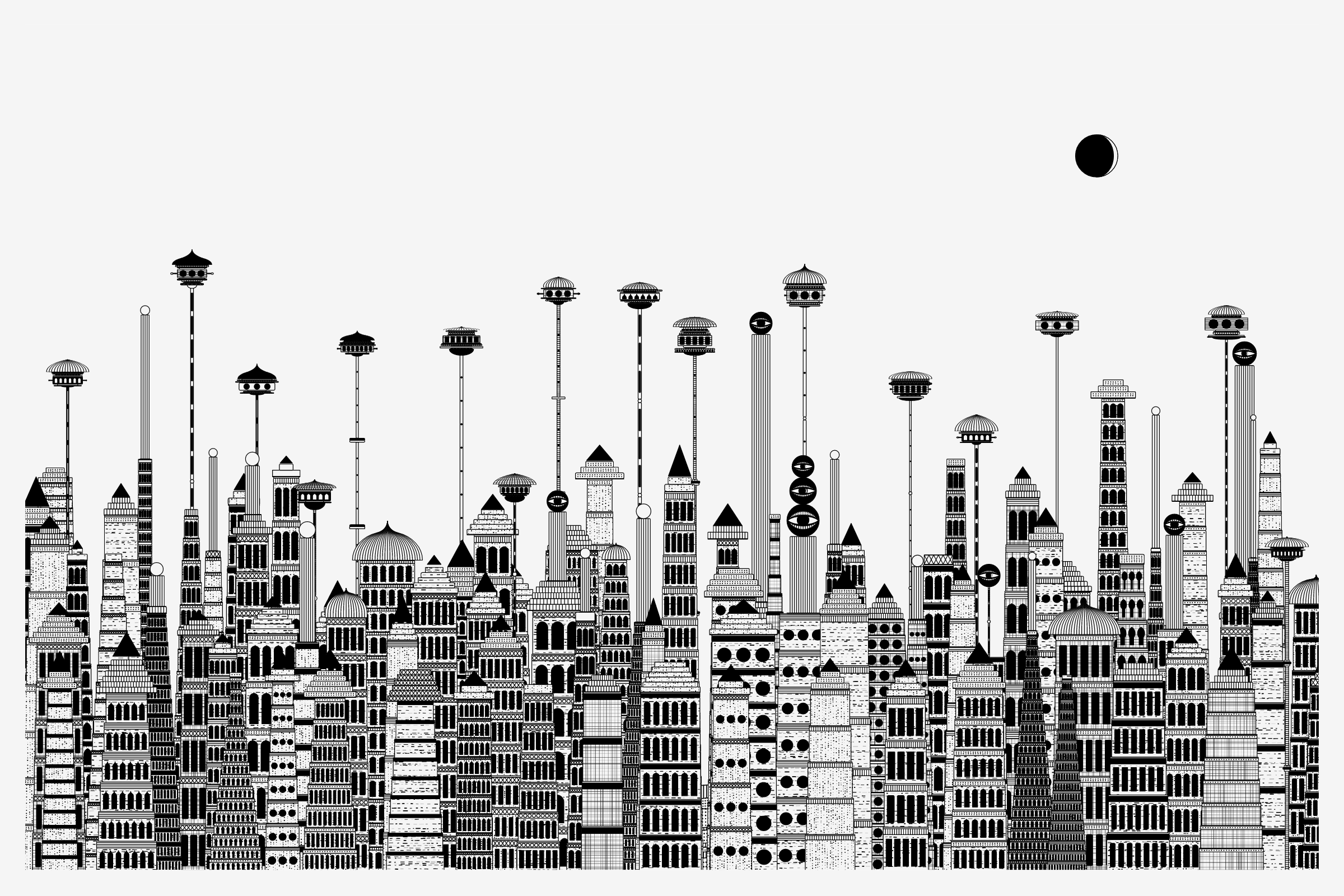 Art Blocks - Art Blocks v2 - Alan Ki Aankhen #193 - NFT # 333000193