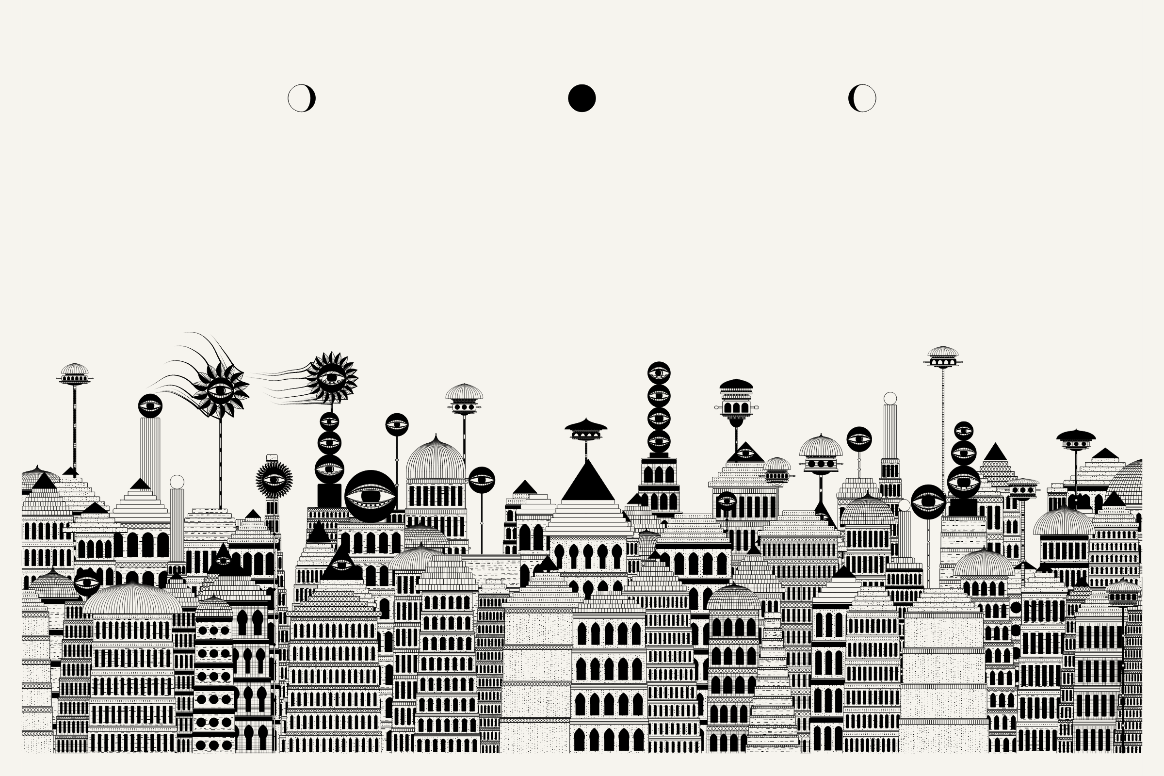 Art Blocks - Art Blocks v2 - Alan Ki Aankhen #197 - NFT # 333000197