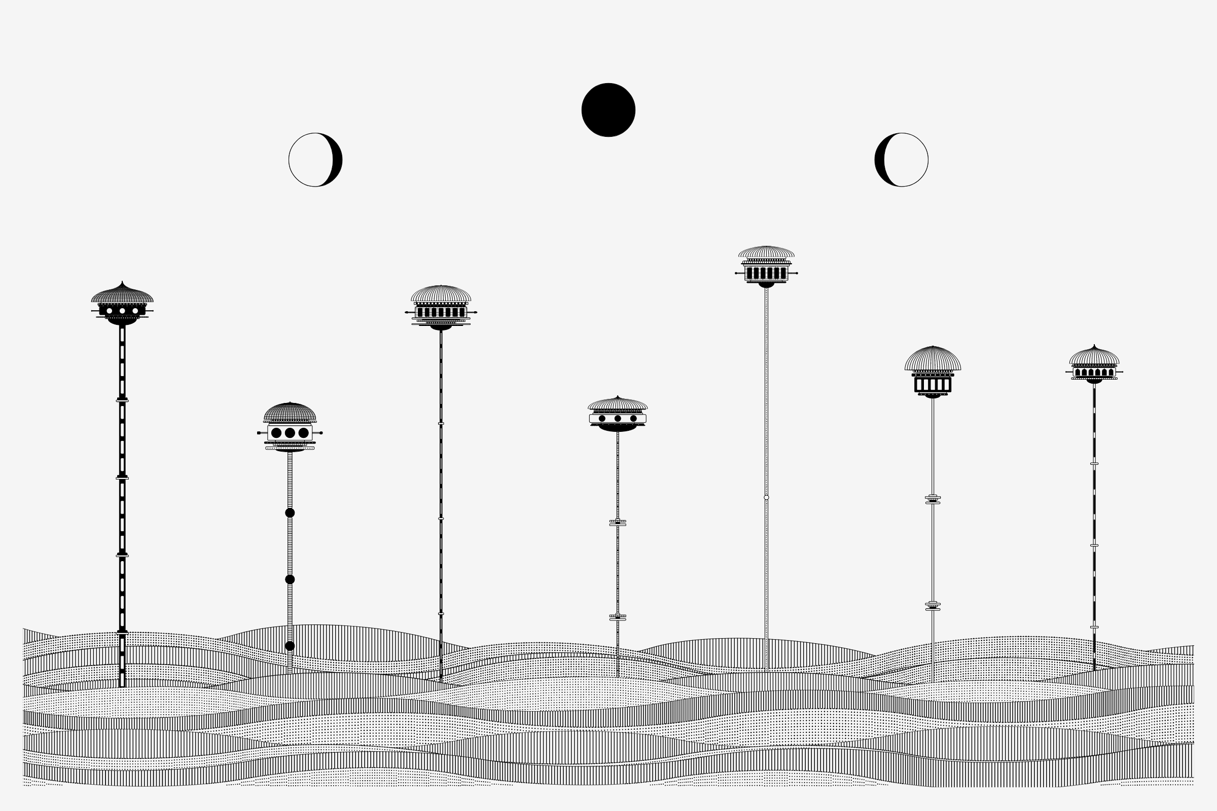 Art Blocks - Art Blocks v2 - Alan Ki Aankhen #205 - NFT # 333000205