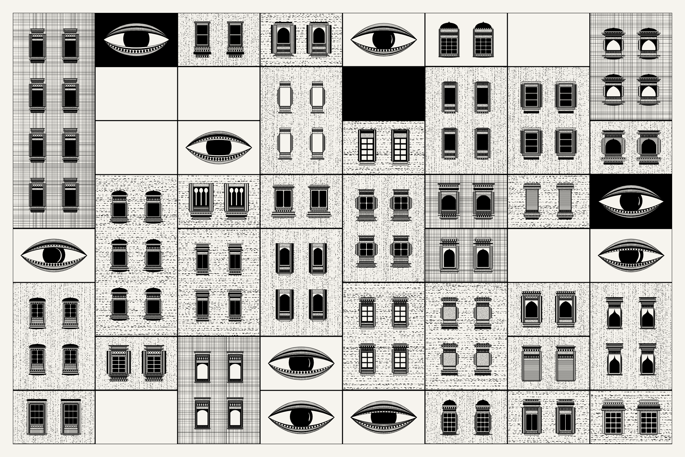 Art Blocks - Art Blocks v2 - Alan Ki Aankhen #220 - NFT # 333000220