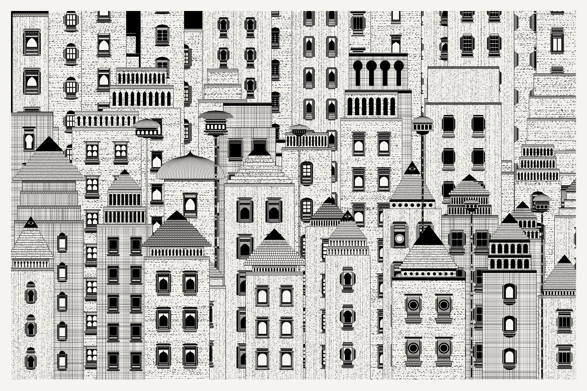 Art Blocks - Art Blocks v2 - Alan Ki Aankhen #260 - NFT # 333000260