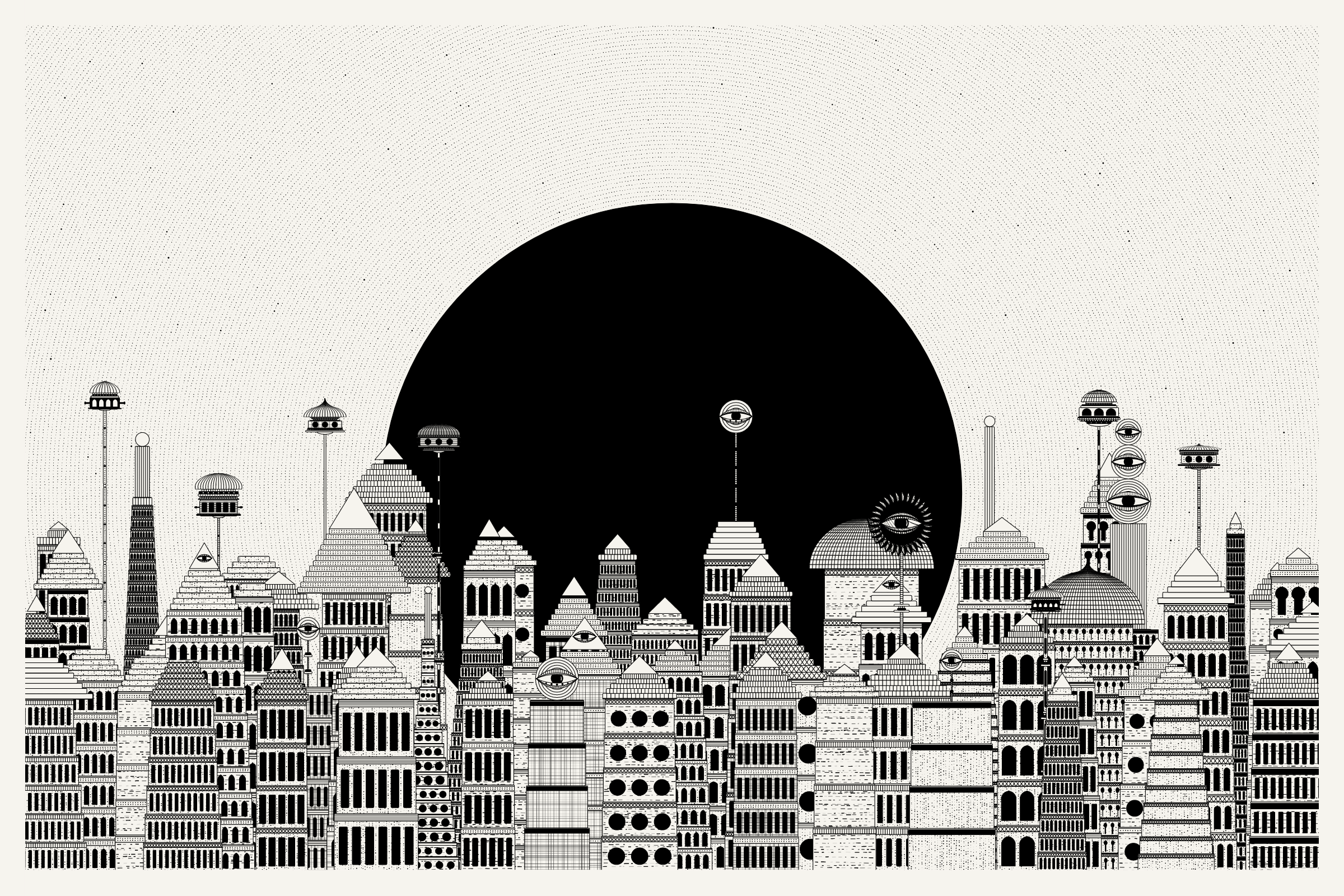 Art Blocks - Art Blocks v2 - Alan Ki Aankhen #266 - NFT # 333000266