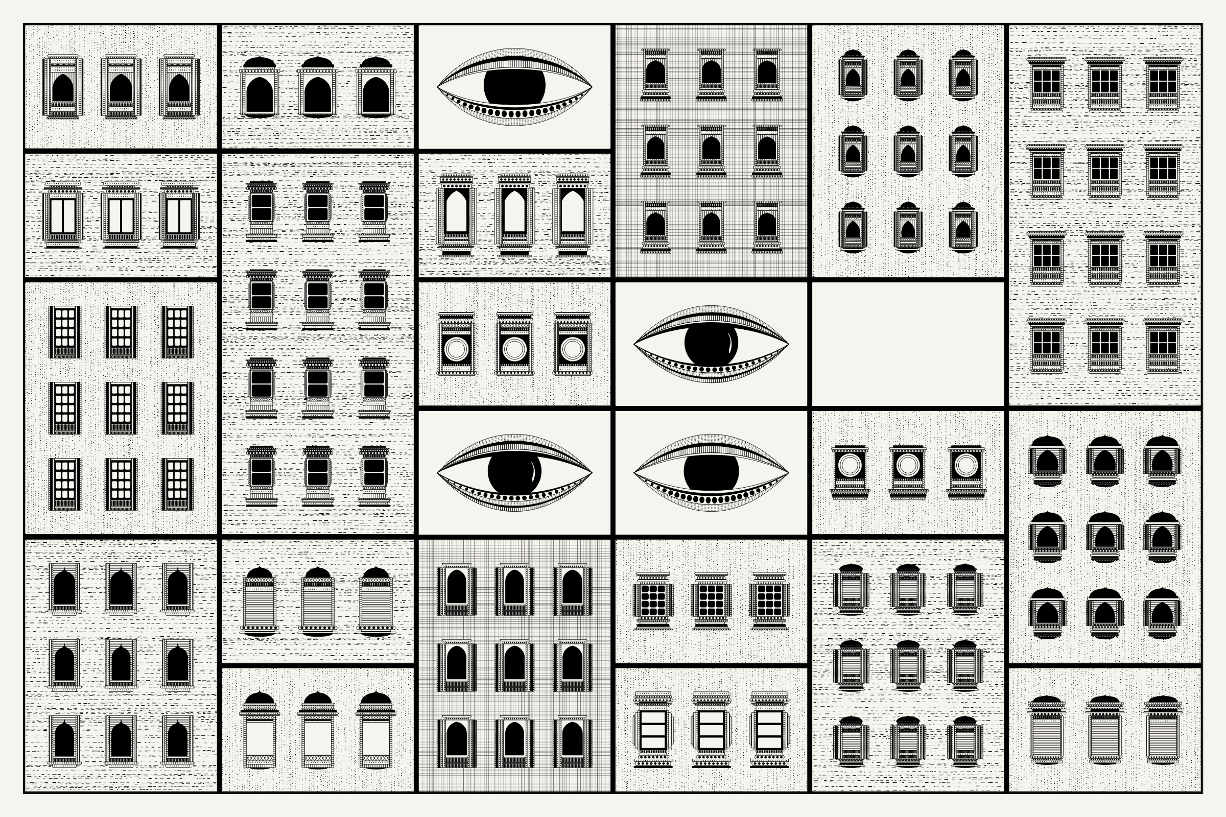 Art Blocks - Art Blocks v2 - Alan Ki Aankhen #271 - NFT # 333000271