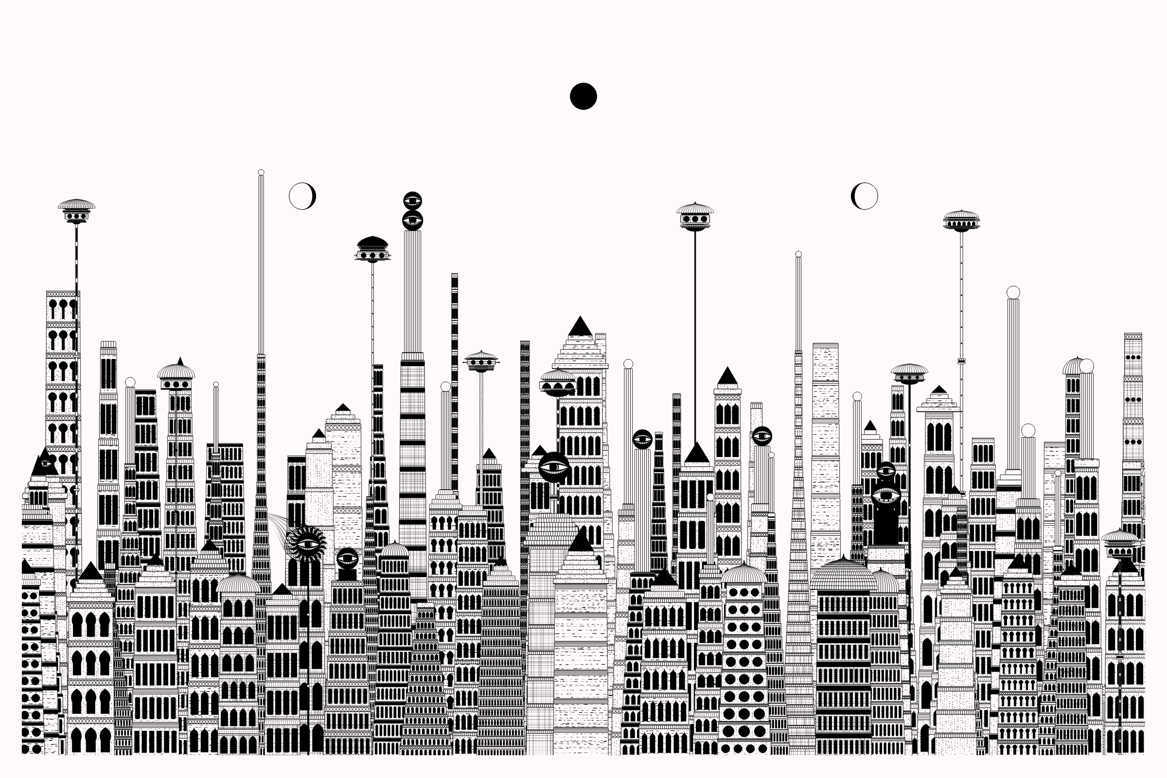 Art Blocks - Art Blocks v2 - Alan Ki Aankhen #273 - NFT # 333000273