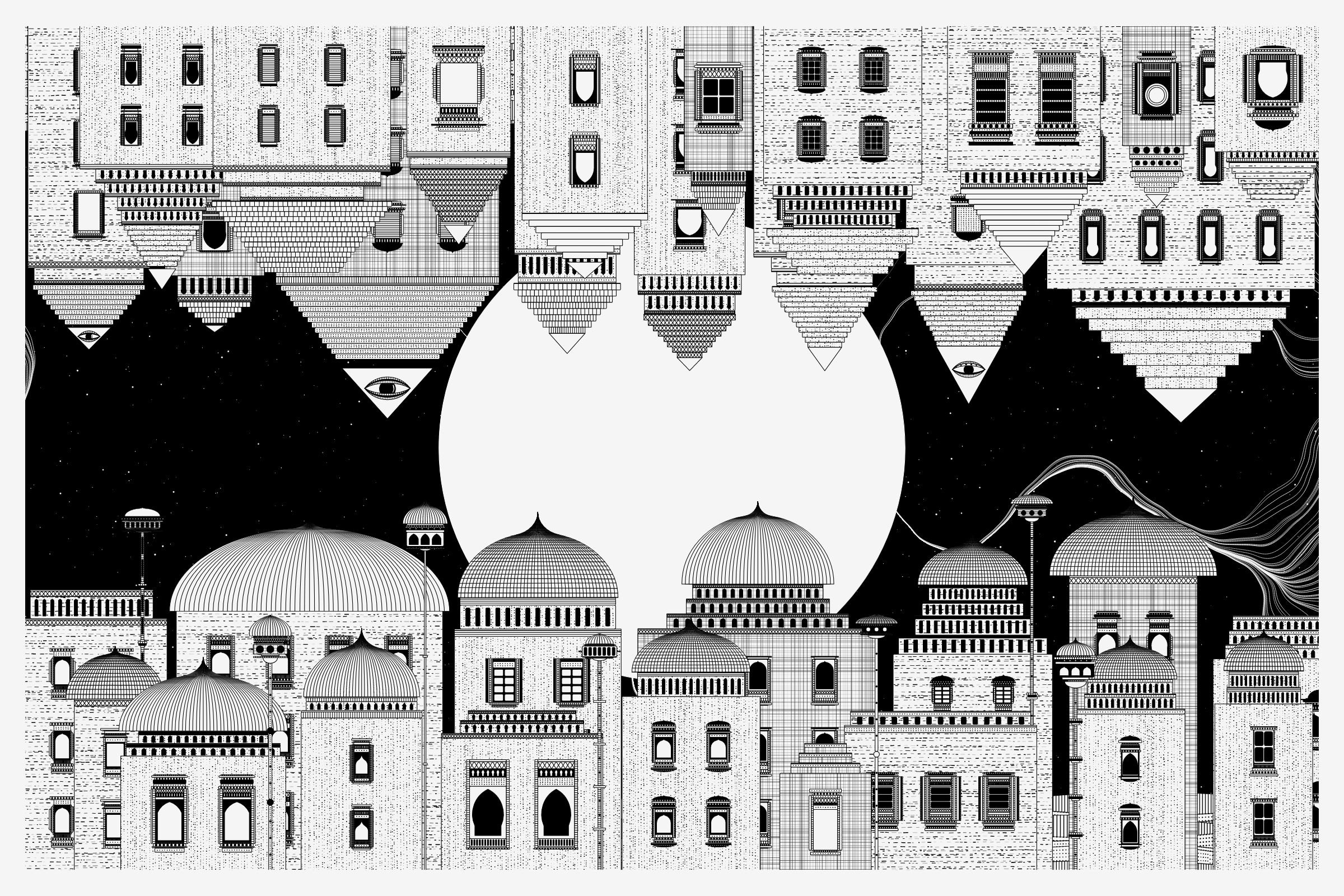 Art Blocks - Art Blocks v2 - Alan Ki Aankhen #275 - NFT # 333000275