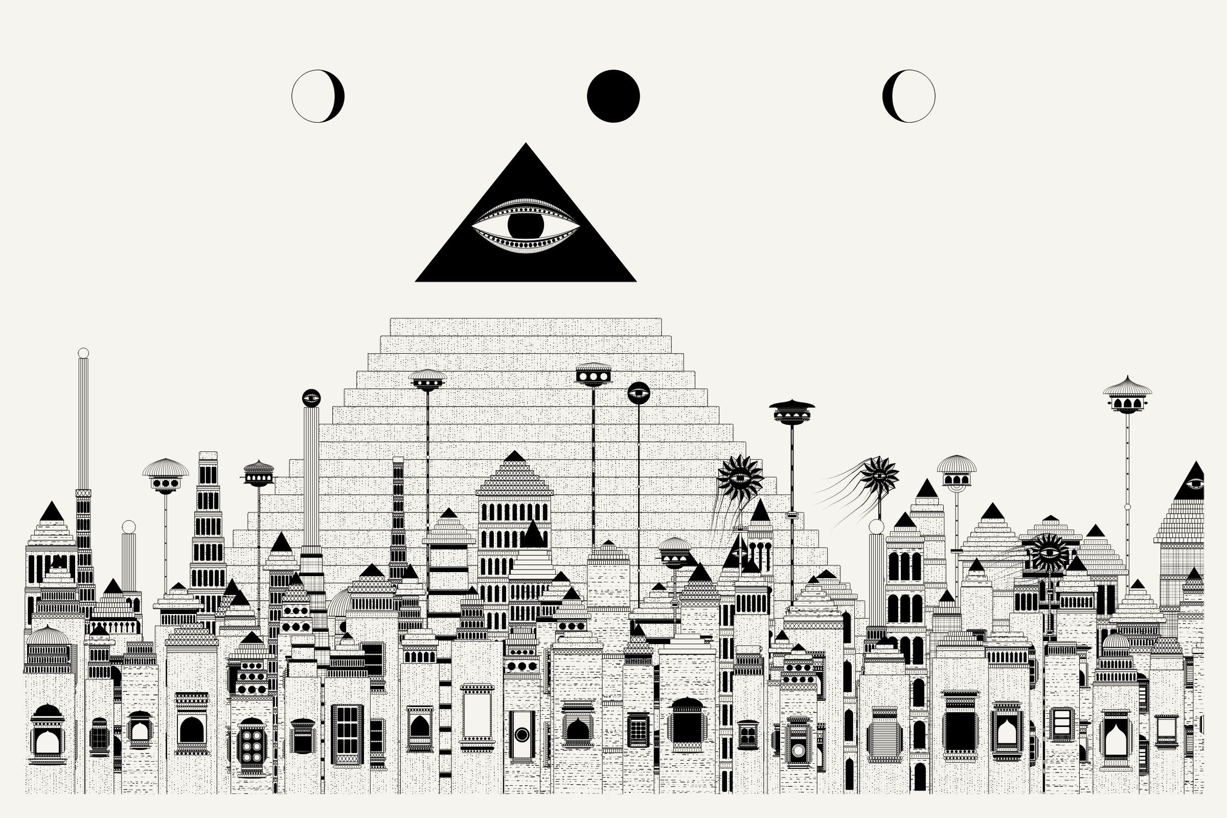 Art Blocks - Art Blocks v2 - Alan Ki Aankhen #289 - NFT # 333000289