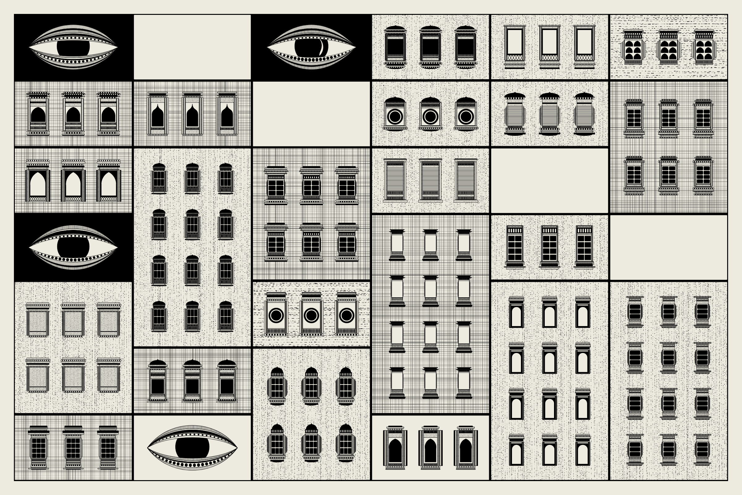 Art Blocks - Art Blocks v2 - Alan Ki Aankhen #293 - NFT # 333000293