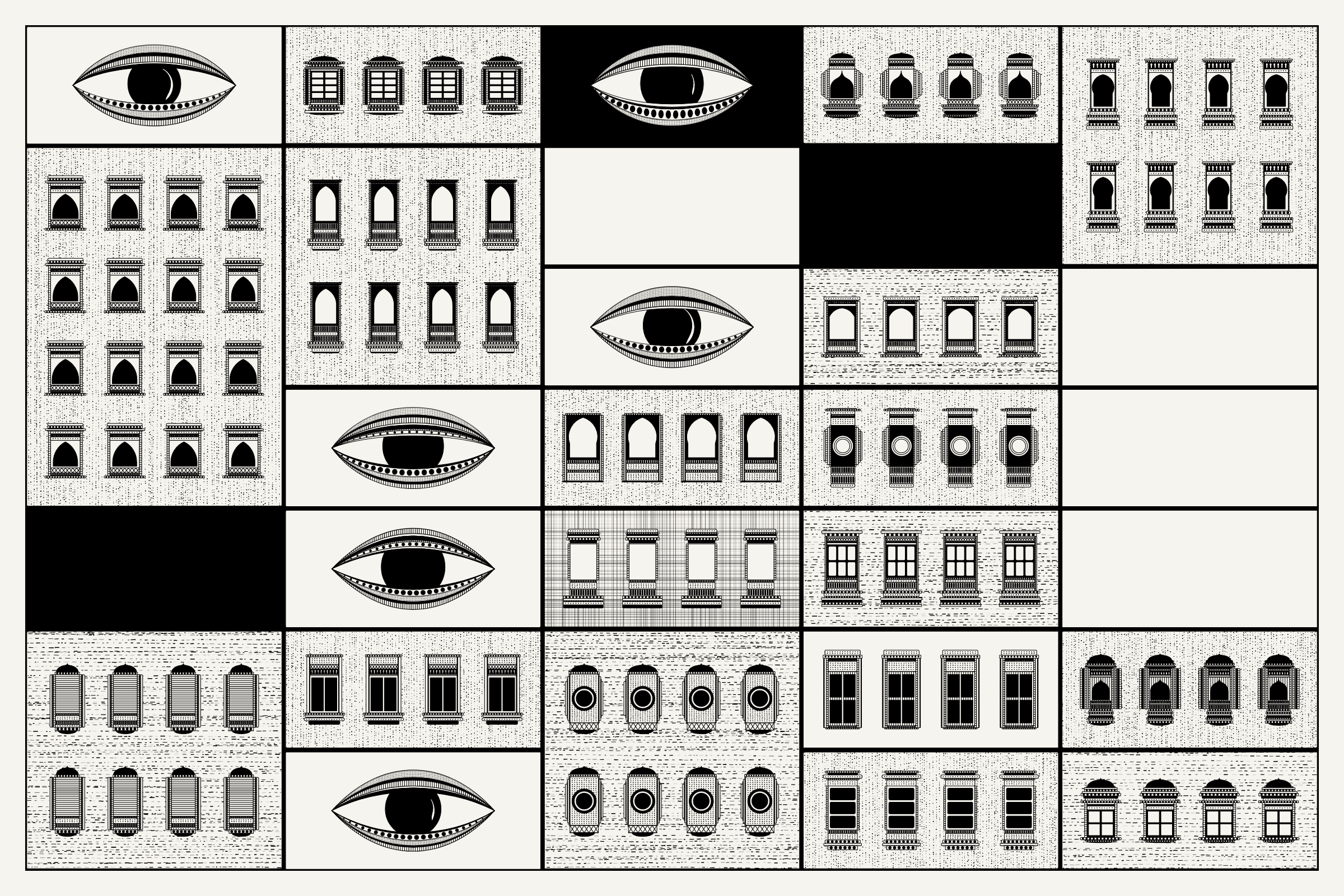 Art Blocks - Art Blocks v2 - Alan Ki Aankhen #298 - NFT # 333000298