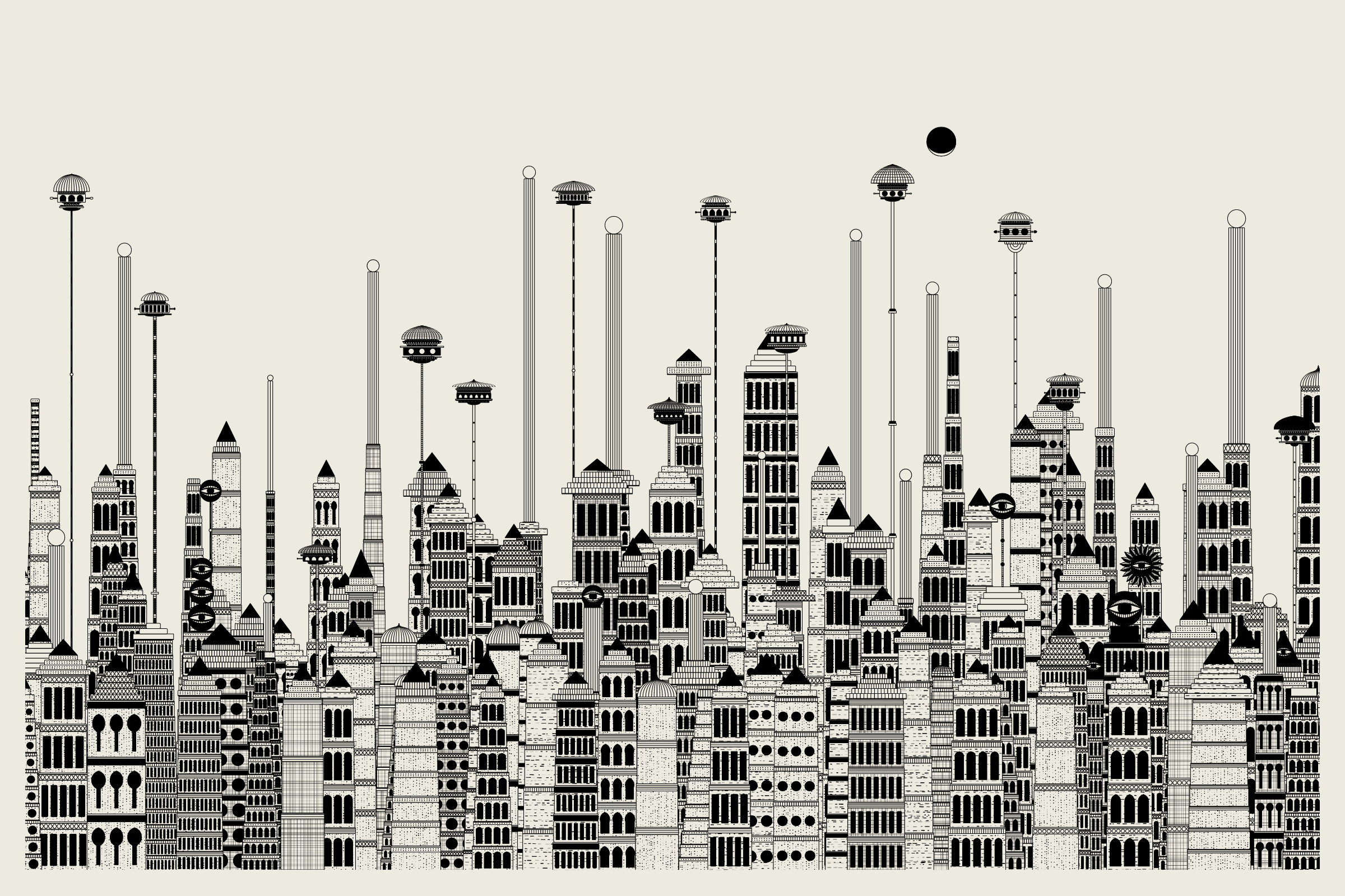 Art Blocks - Art Blocks v2 - Alan Ki Aankhen #312 - NFT # 333000312