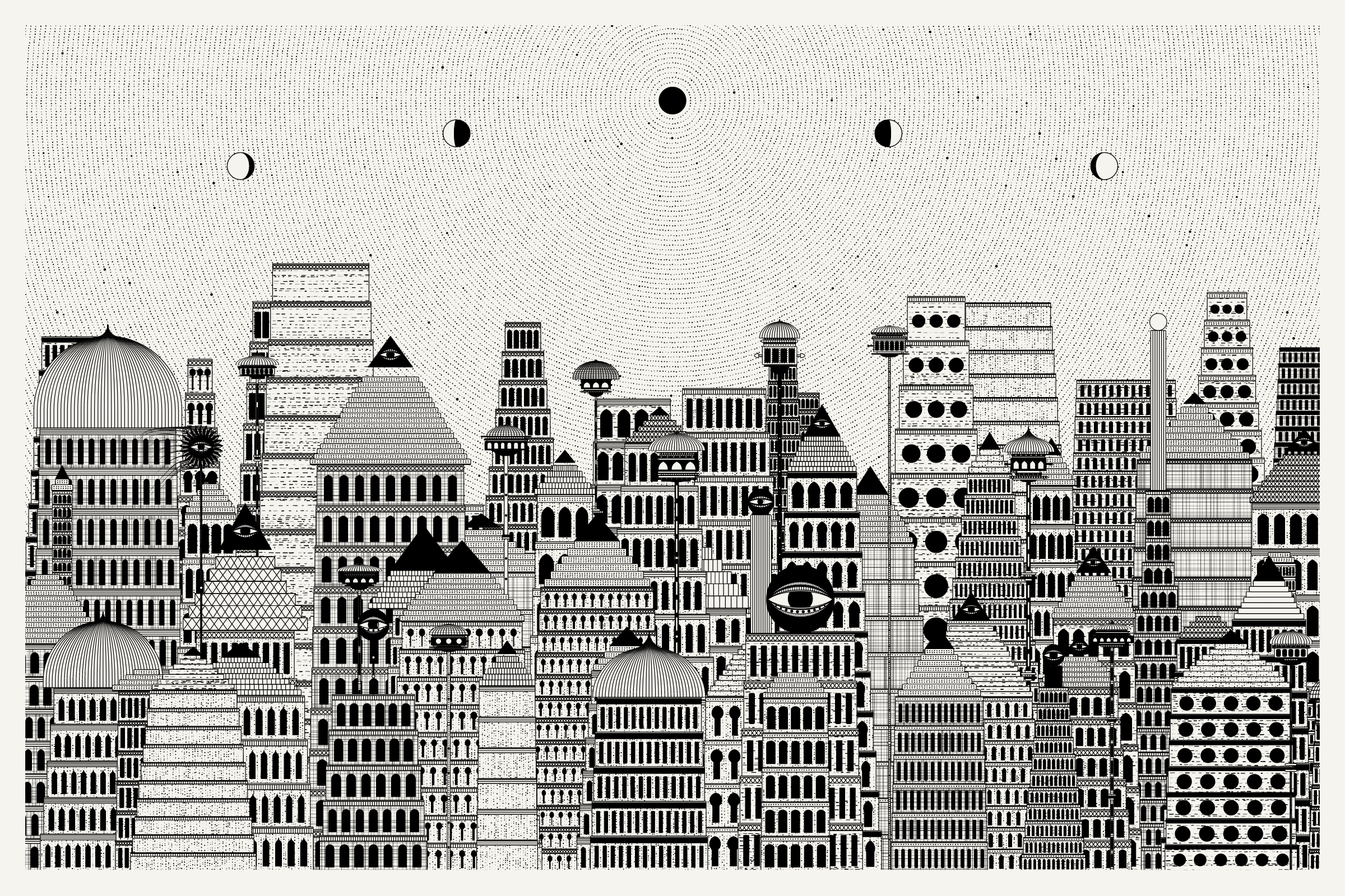 Art Blocks - Art Blocks v2 - Alan Ki Aankhen #329 - NFT # 333000329