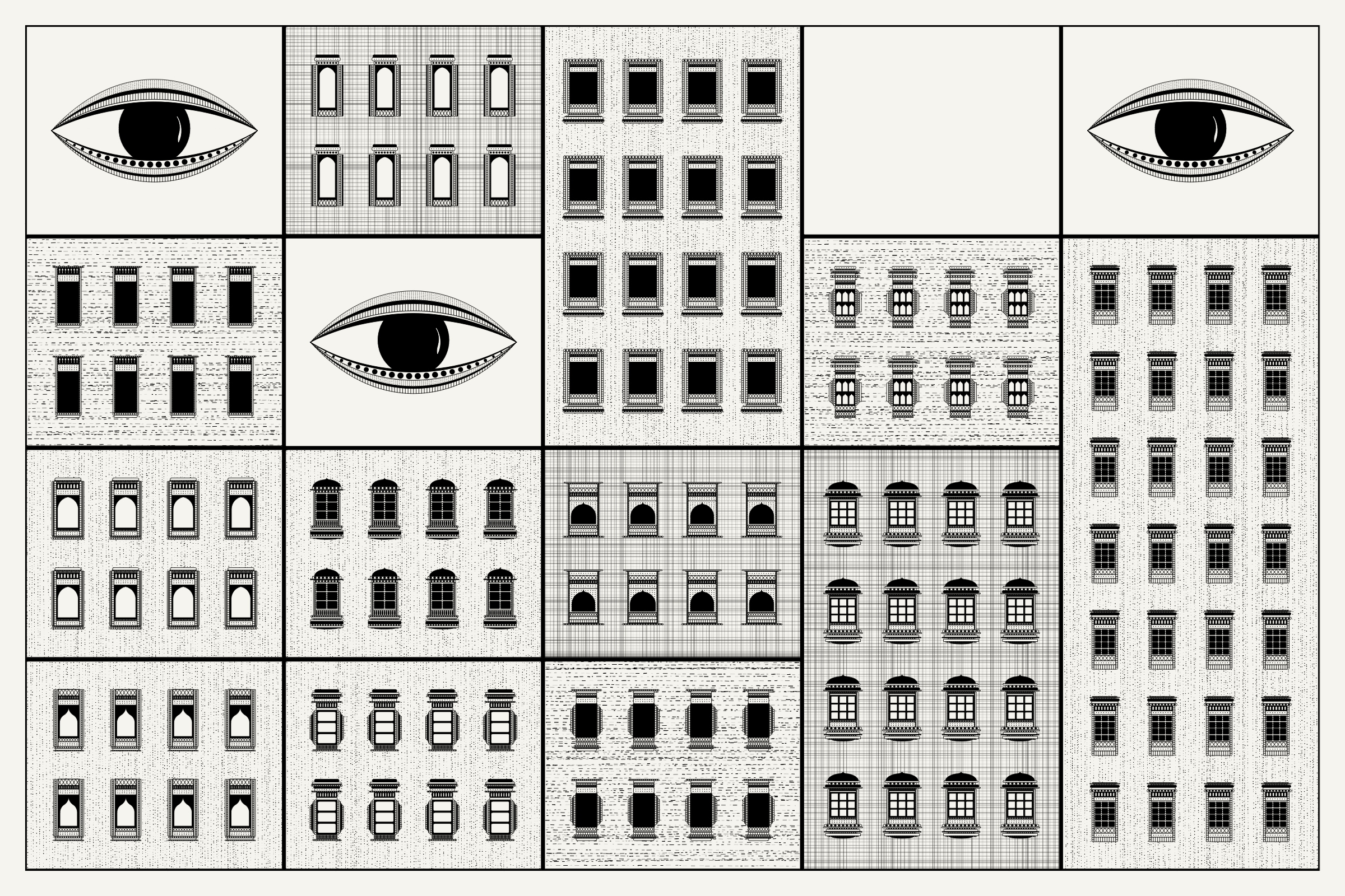 Art Blocks - Art Blocks v2 - Alan Ki Aankhen #330 - NFT # 333000330