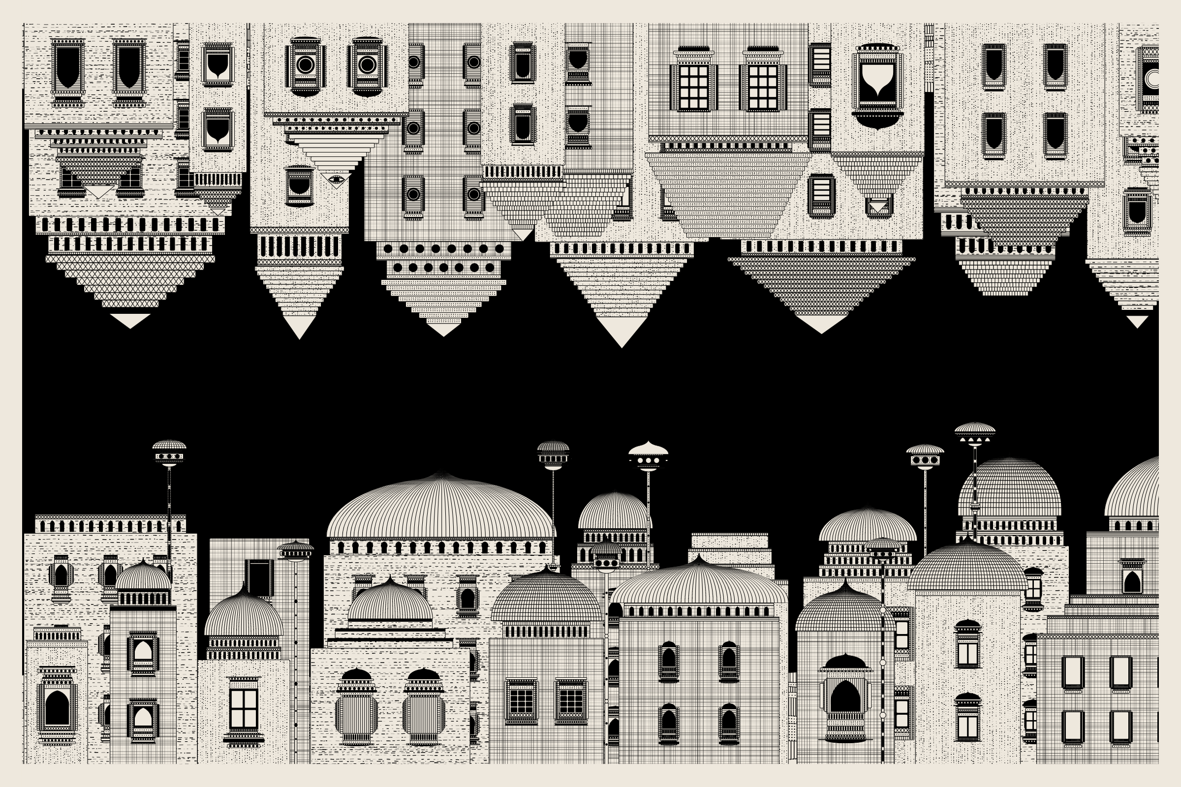 Art Blocks - Art Blocks v2 - Alan Ki Aankhen #346 - NFT # 333000346