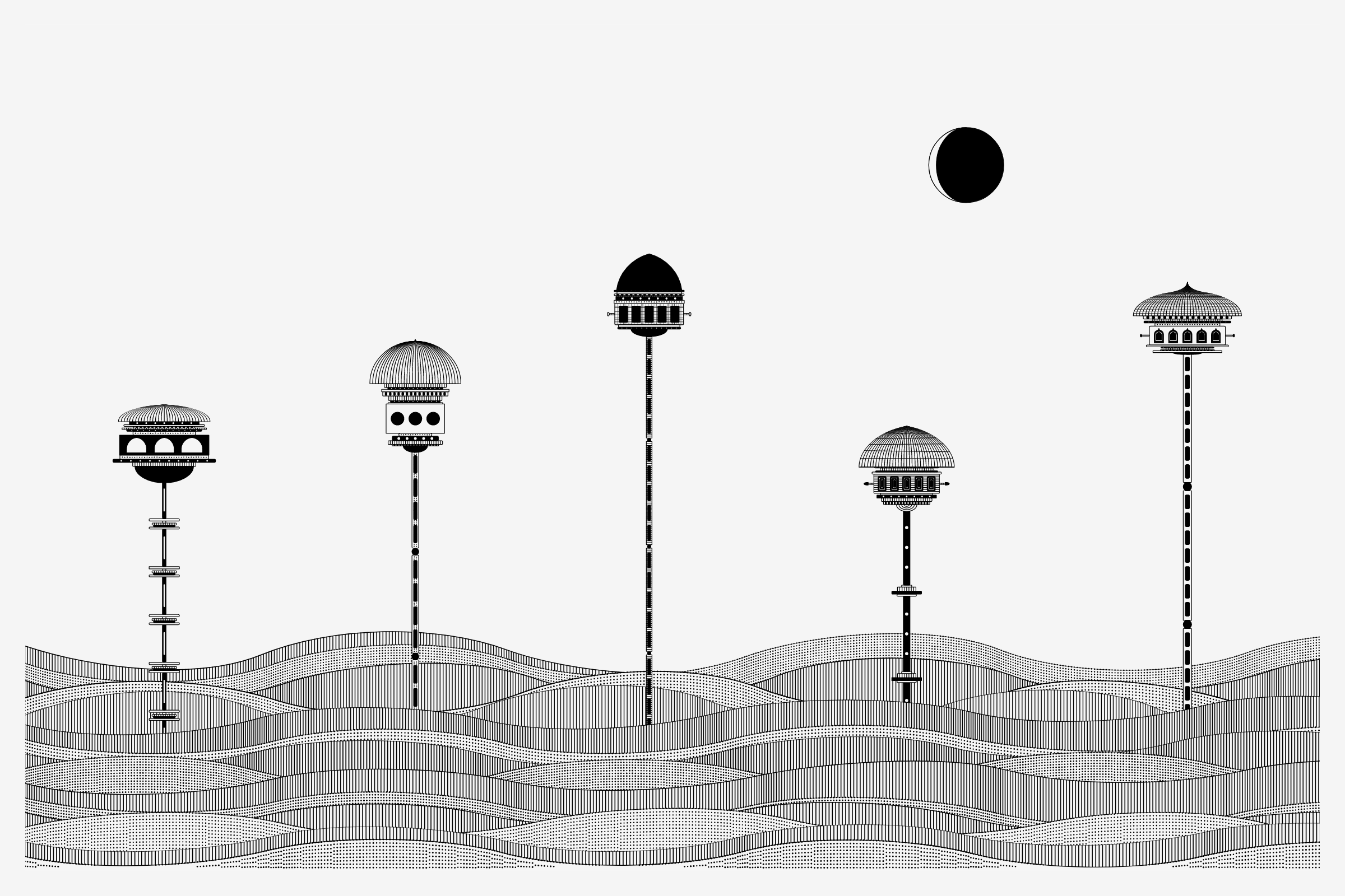 Art Blocks - Art Blocks v2 - Alan Ki Aankhen #350 - NFT # 333000350