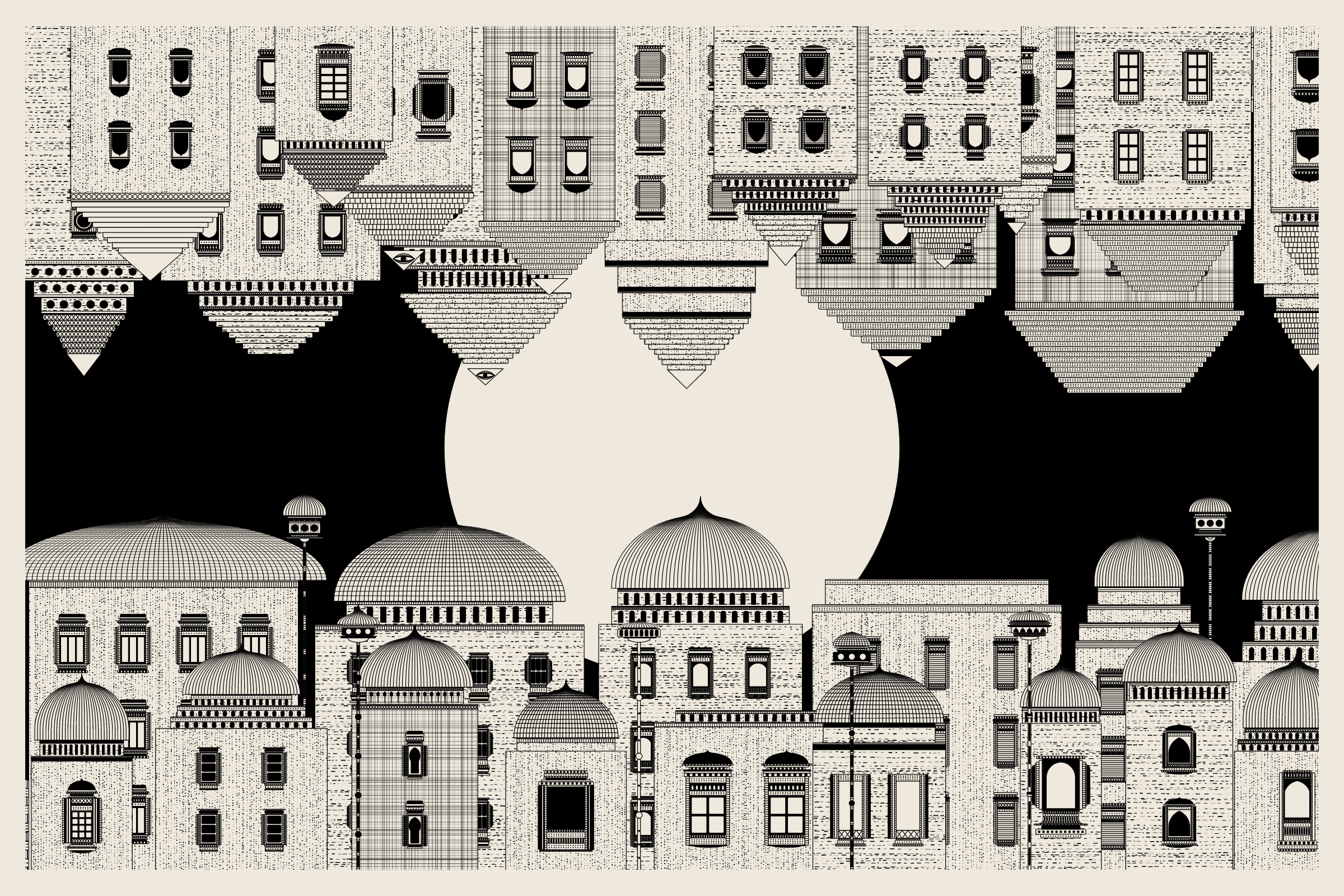 Art Blocks - Art Blocks v2 - Alan Ki Aankhen #369 - NFT # 333000369