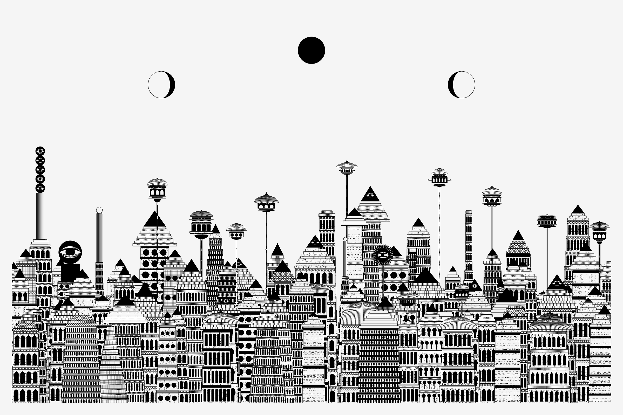 Art Blocks - Art Blocks v2 - Alan Ki Aankhen #375 - NFT # 333000375