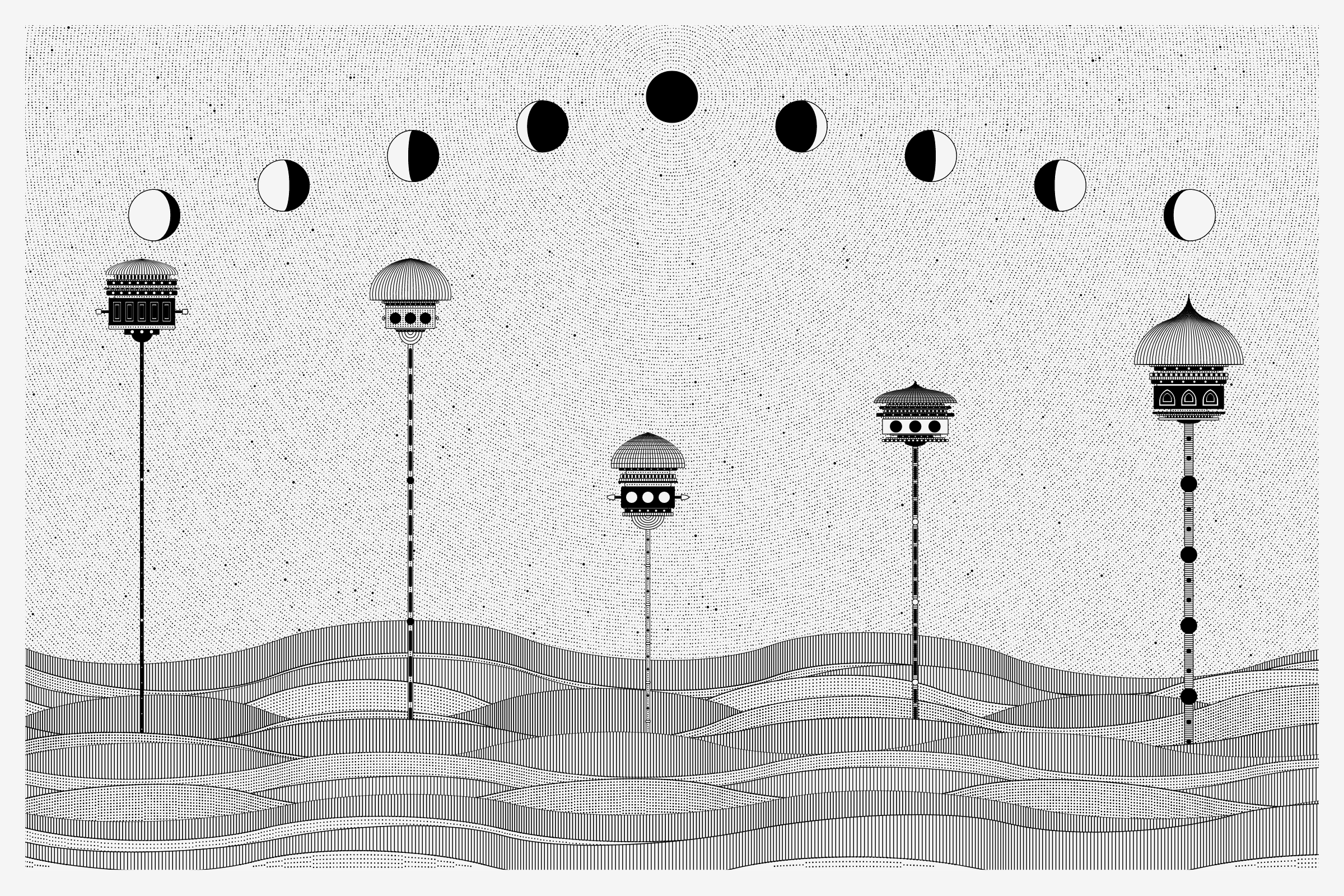 Art Blocks - Art Blocks v2 - Alan Ki Aankhen #391 - NFT # 333000391