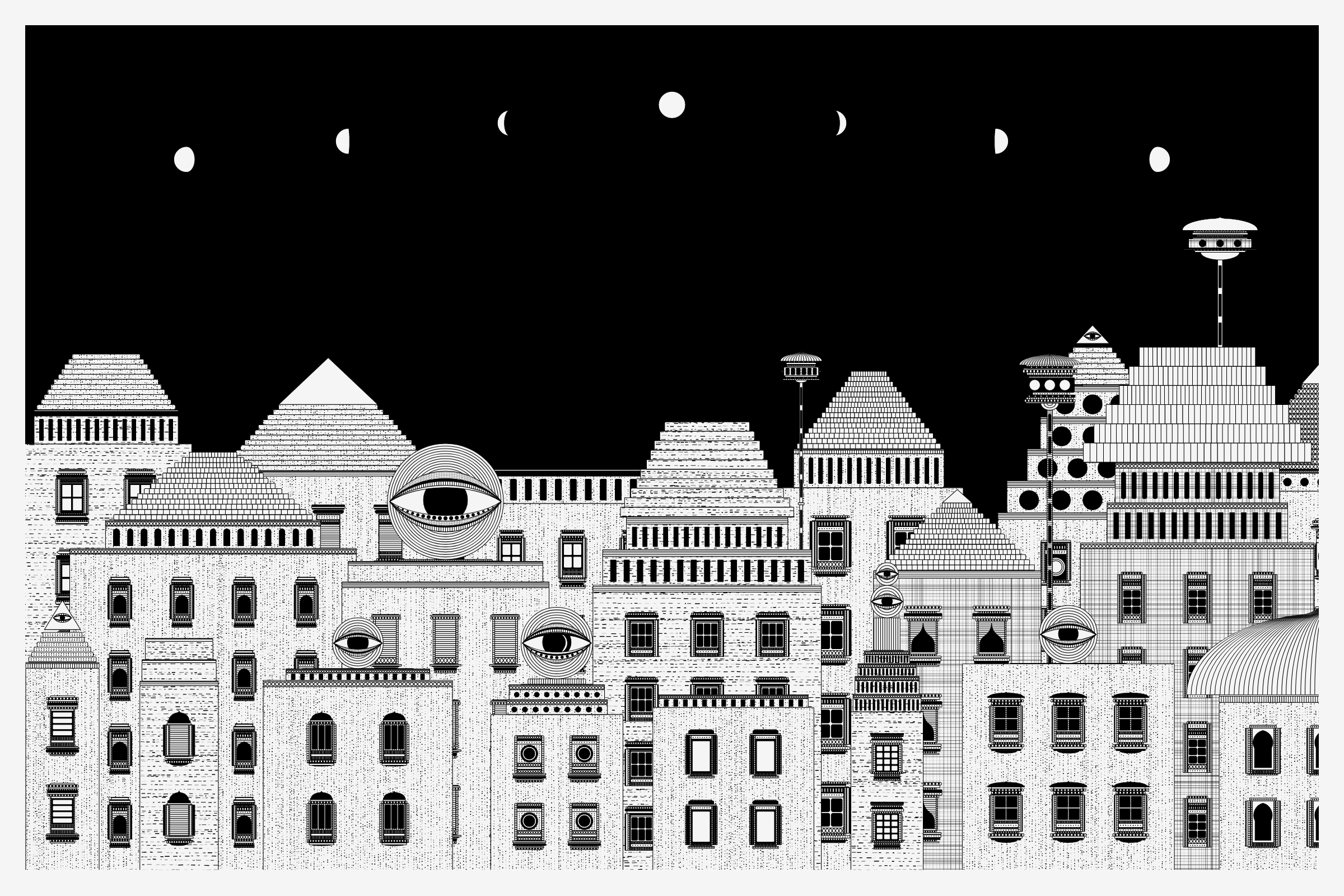 Art Blocks - Art Blocks v2 - Alan Ki Aankhen #409 - NFT # 333000409