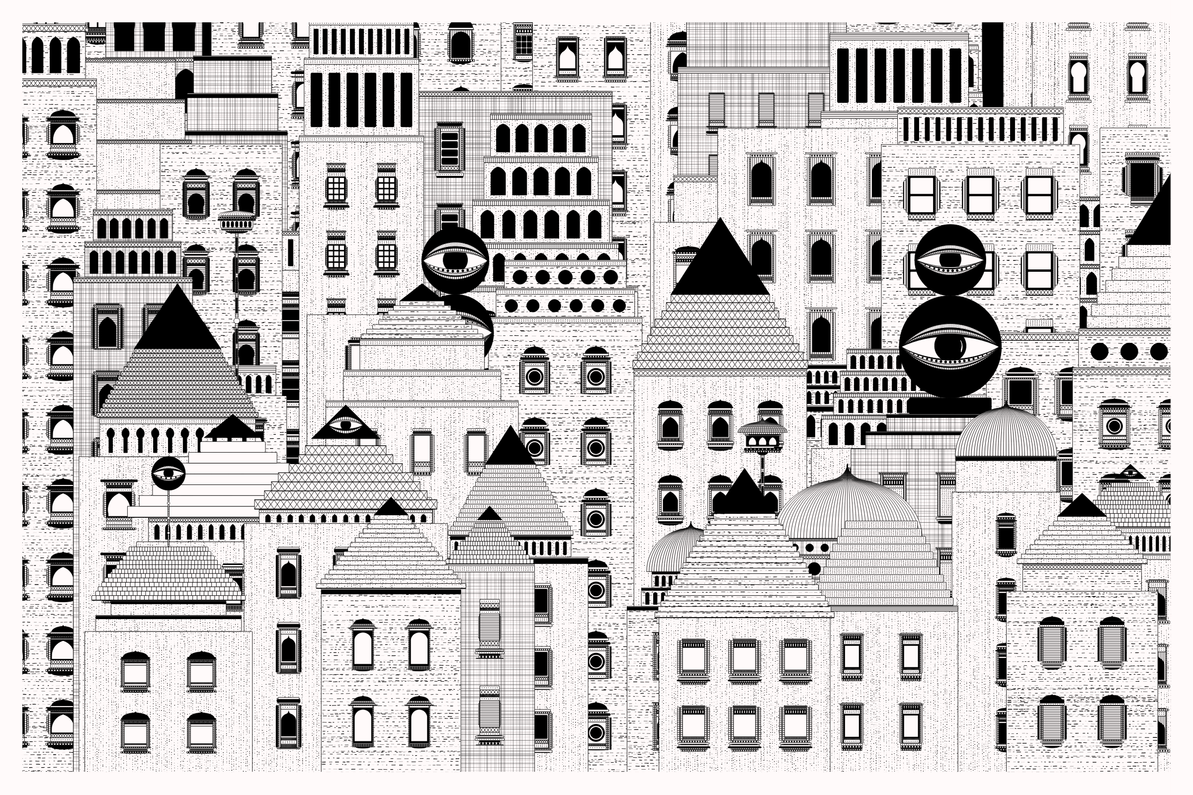 Art Blocks - Art Blocks v2 - Alan Ki Aankhen #426 - NFT # 333000426