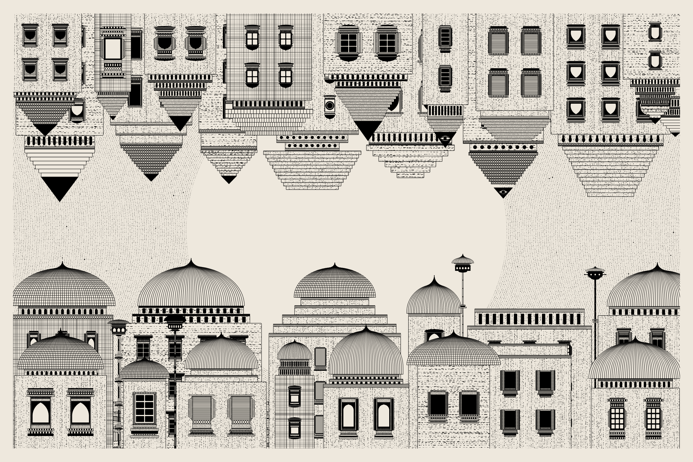 Art Blocks - Art Blocks v2 - Alan Ki Aankhen #441 - NFT # 333000441