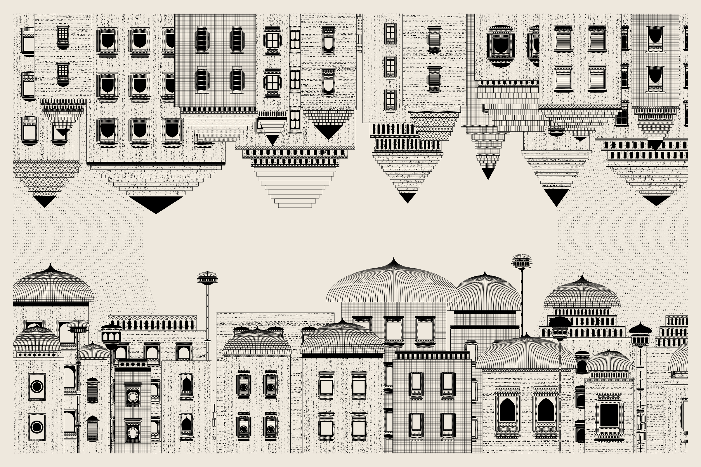 Art Blocks - Art Blocks v2 - Alan Ki Aankhen #446 - NFT # 333000446