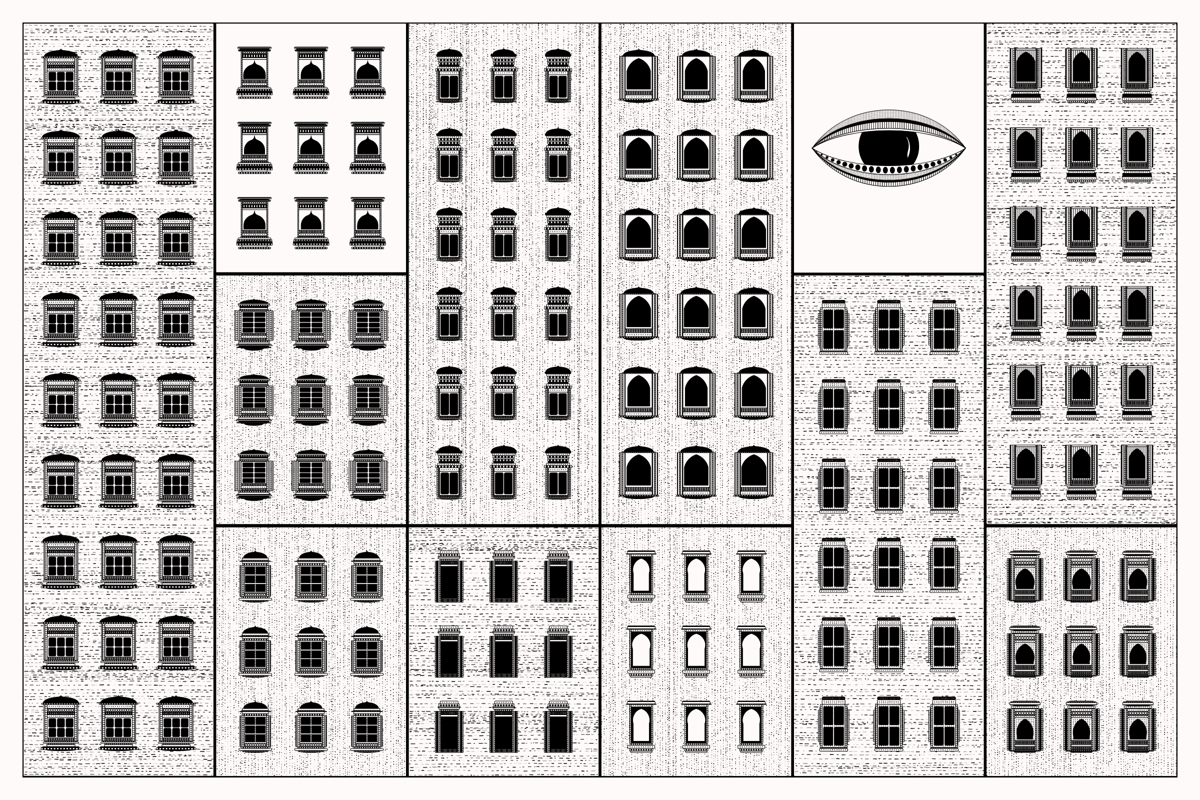 Art Blocks - Art Blocks v2 - Alan Ki Aankhen #451 - NFT # 333000451