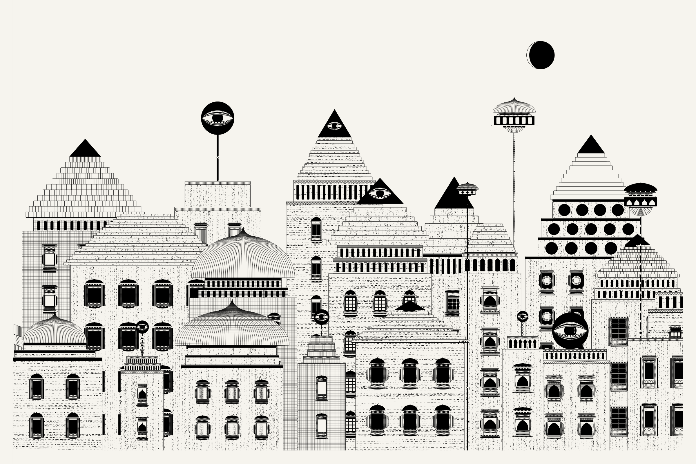 Art Blocks - Art Blocks v2 - Alan Ki Aankhen #452 - NFT # 333000452