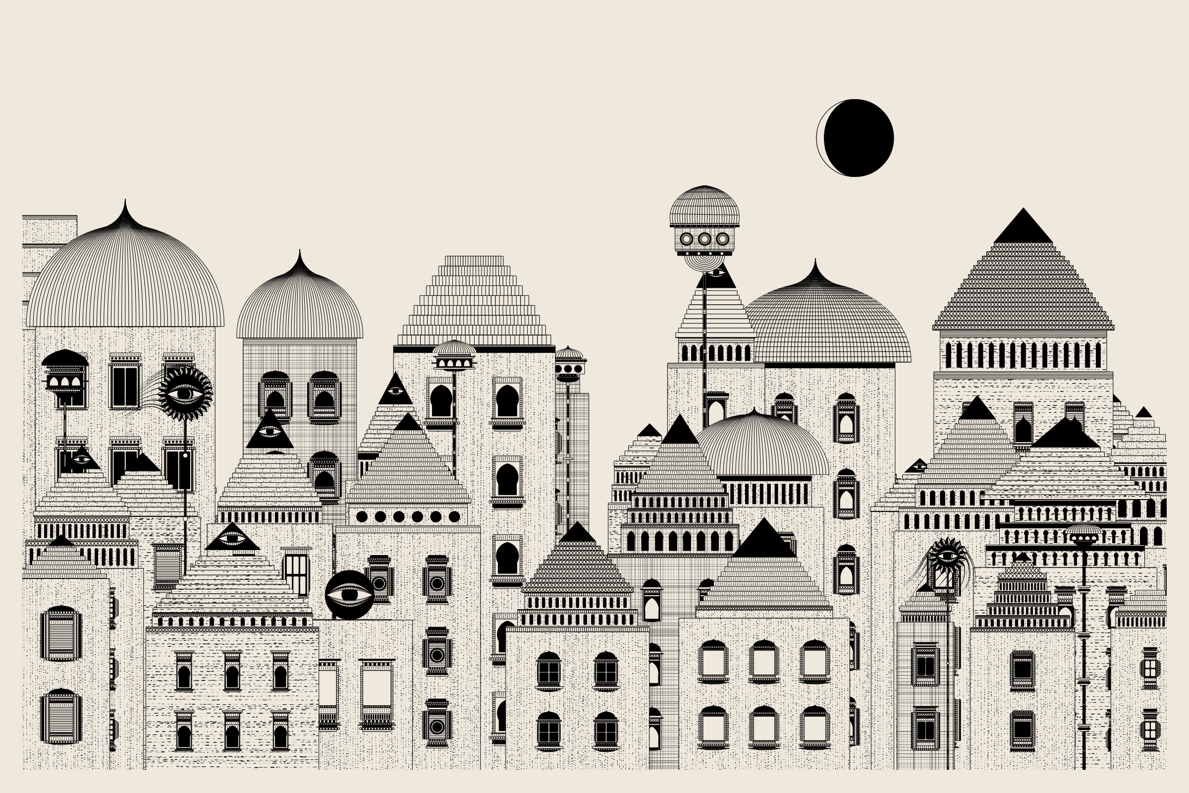 Art Blocks - Art Blocks v2 - Alan Ki Aankhen #478 - NFT # 333000478