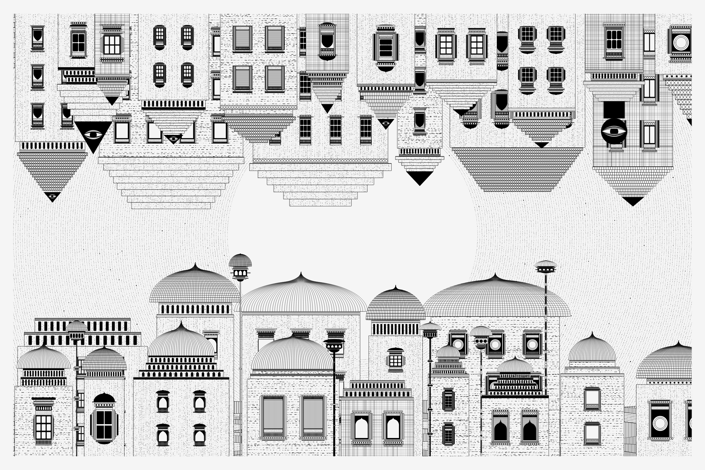 Art Blocks - Art Blocks v2 - Alan Ki Aankhen #495 - NFT # 333000495