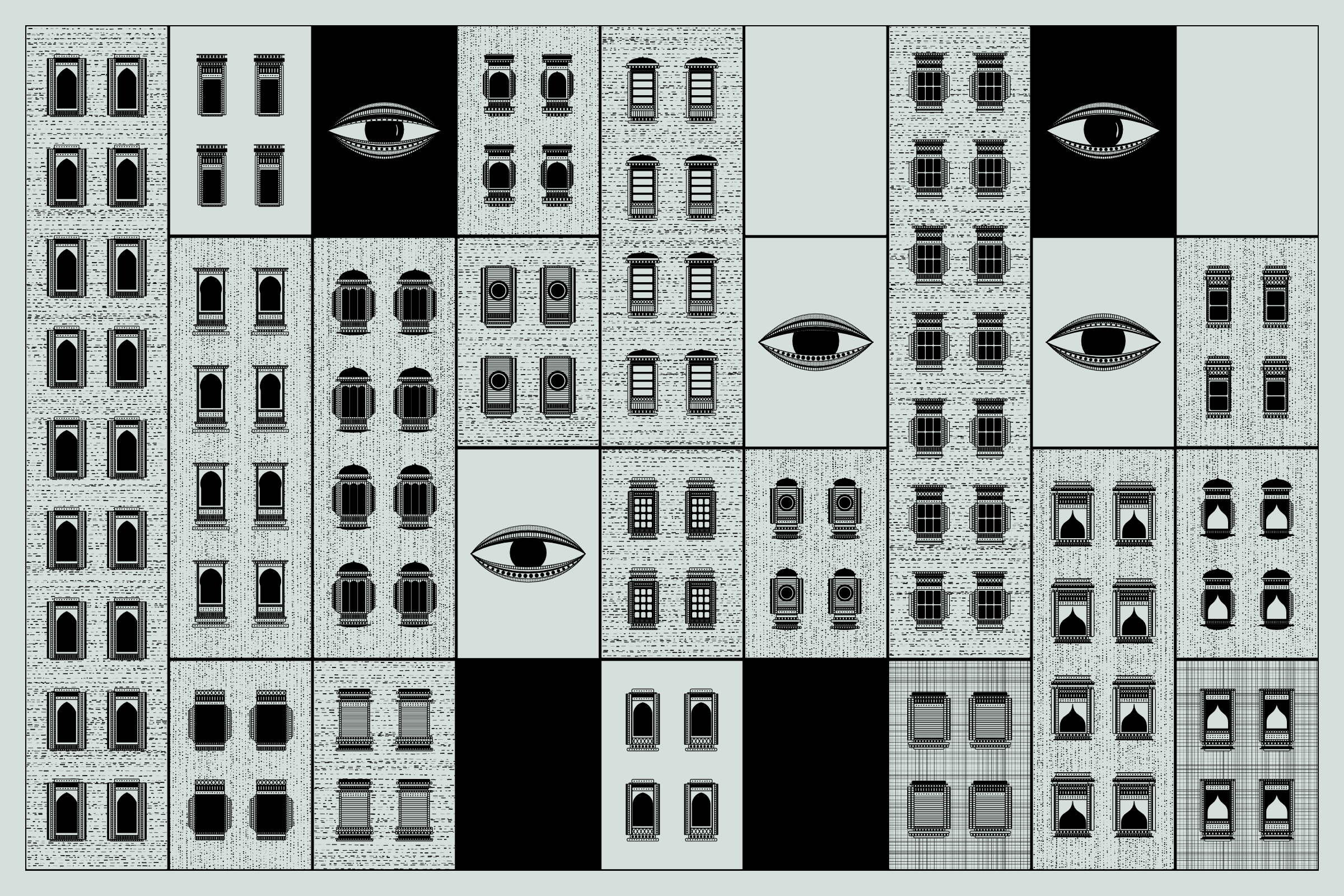 Art Blocks - Art Blocks v2 - Alan Ki Aankhen #497 - NFT # 333000497