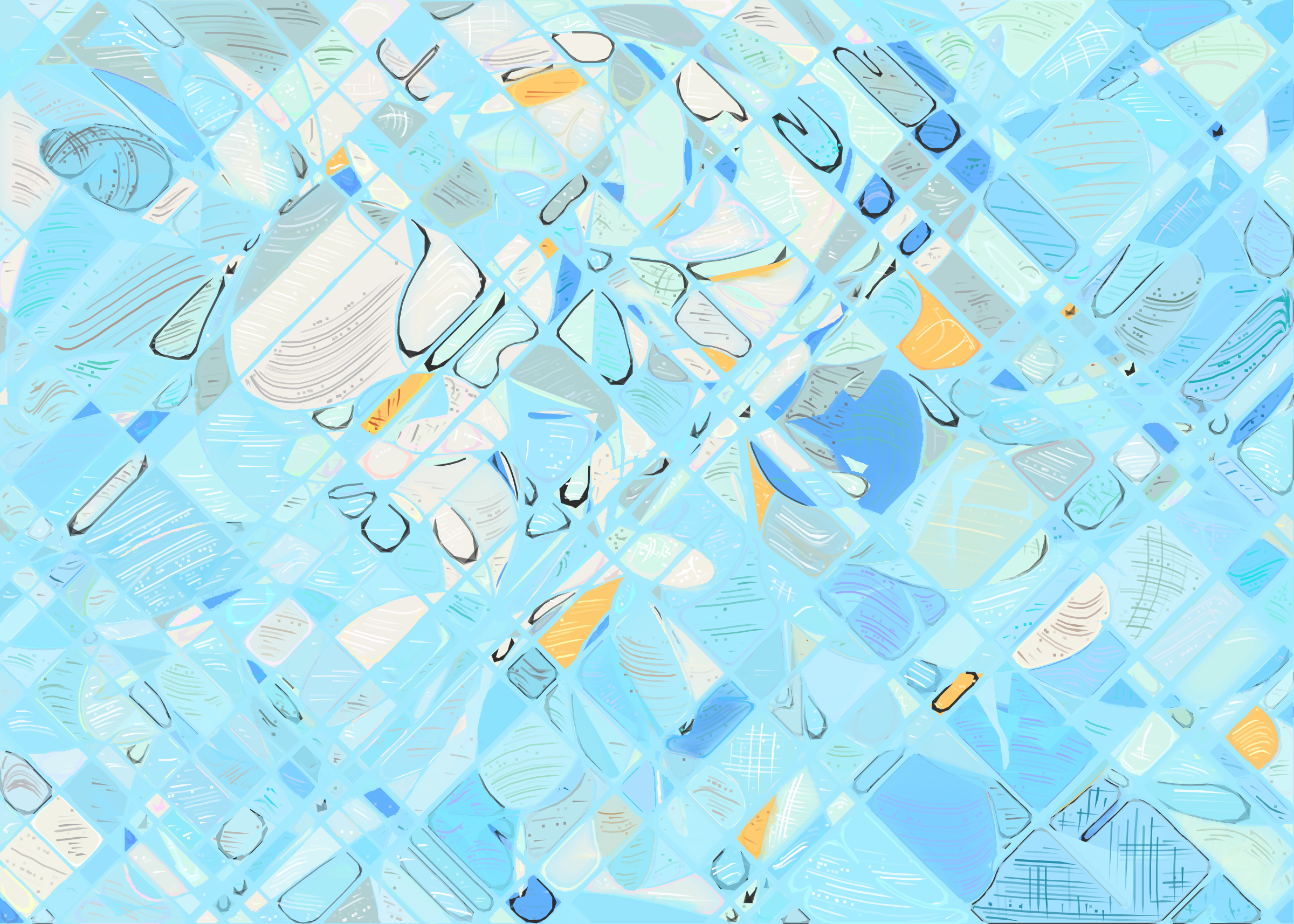 Art Blocks - Art Blocks v2 - Running Moon #0 - NFT # 334000000