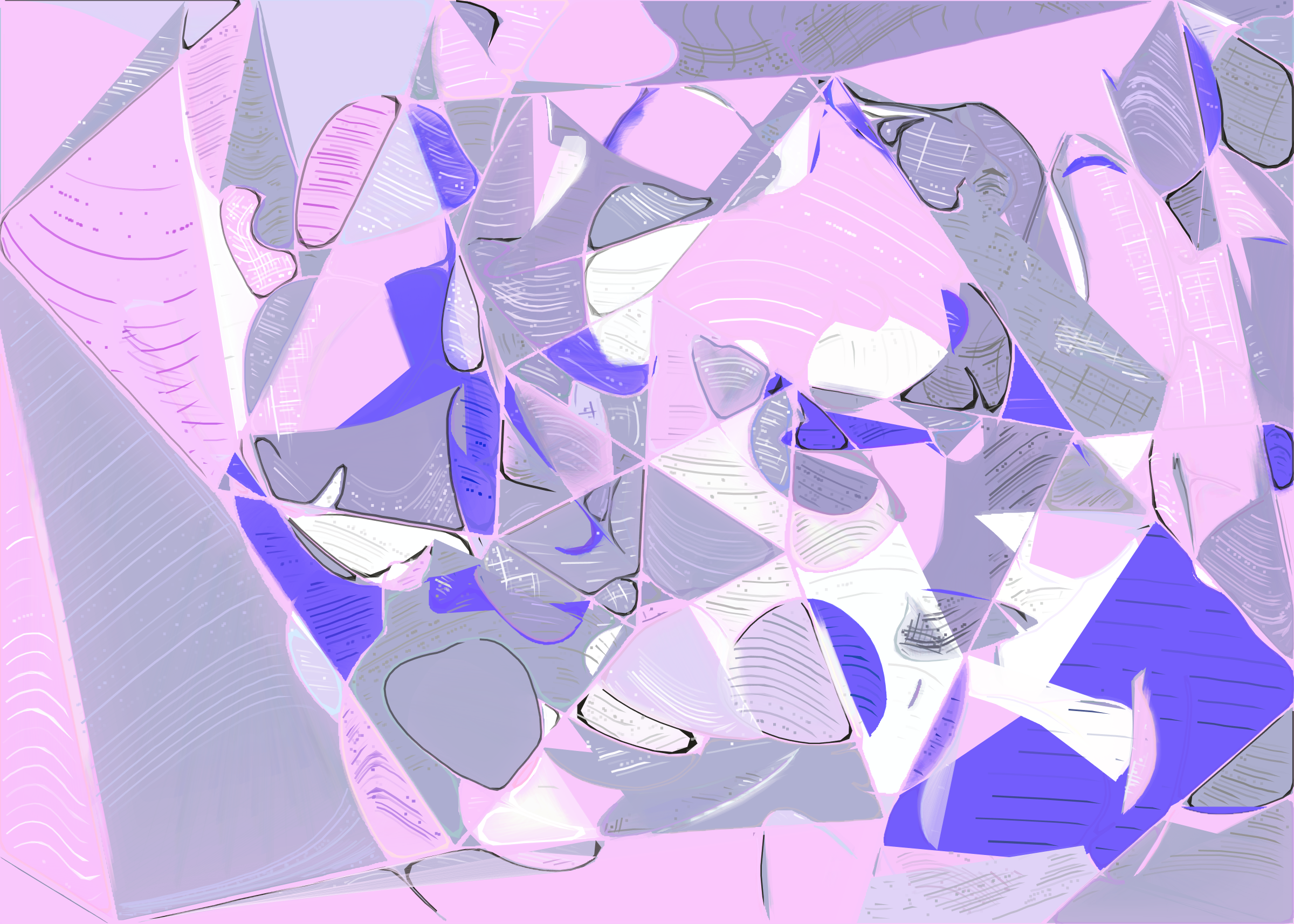 Art Blocks - Art Blocks v2 - Running Moon #3 - NFT # 334000003