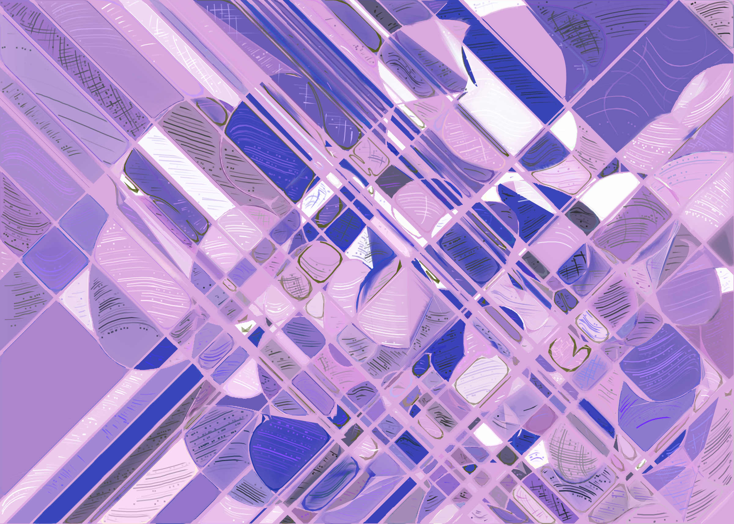 Art Blocks - Art Blocks v2 - Running Moon #4 - NFT # 334000004