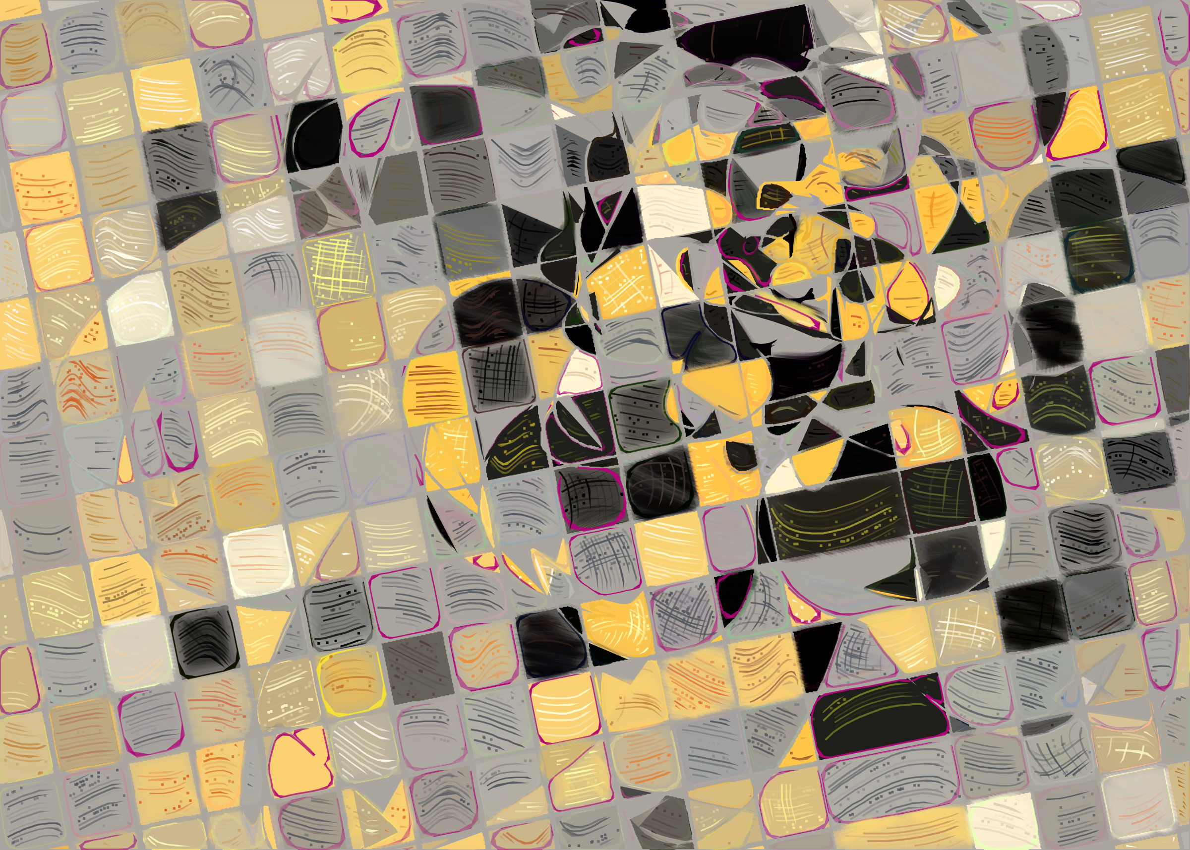 Art Blocks - Art Blocks v2 - Running Moon #12 - NFT # 334000012